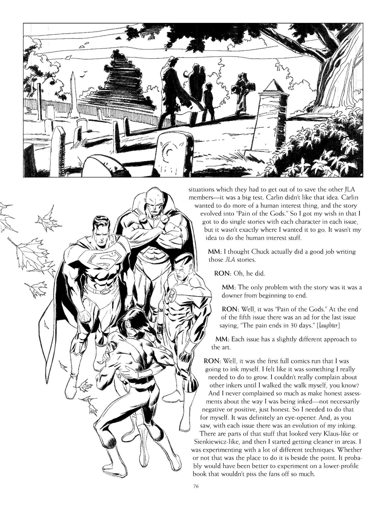 Read online Modern Masters comic -  Issue #27 - 78