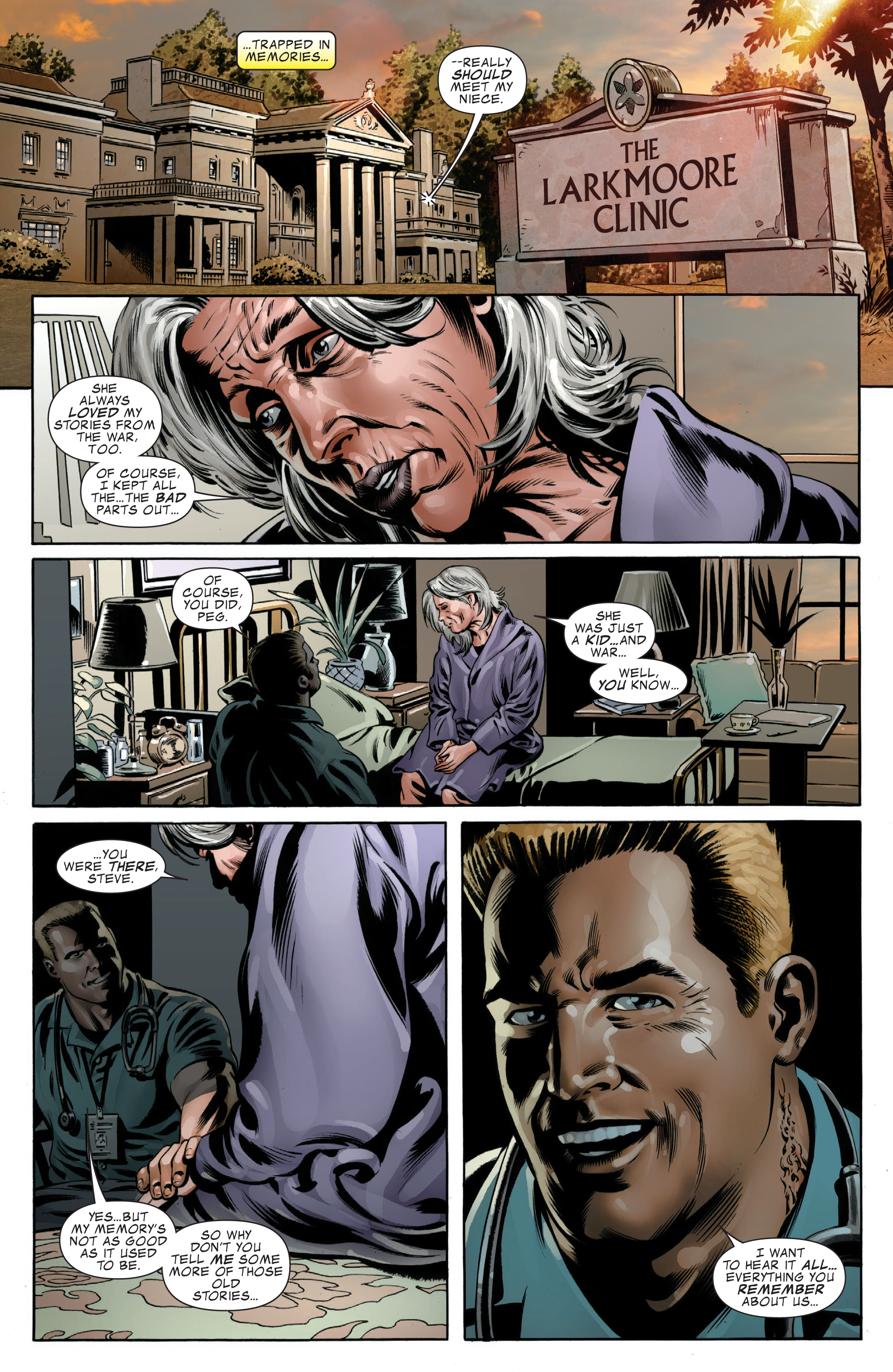 Read online Captain America Lives Omnibus comic -  Issue # TPB (Part 2) - 76