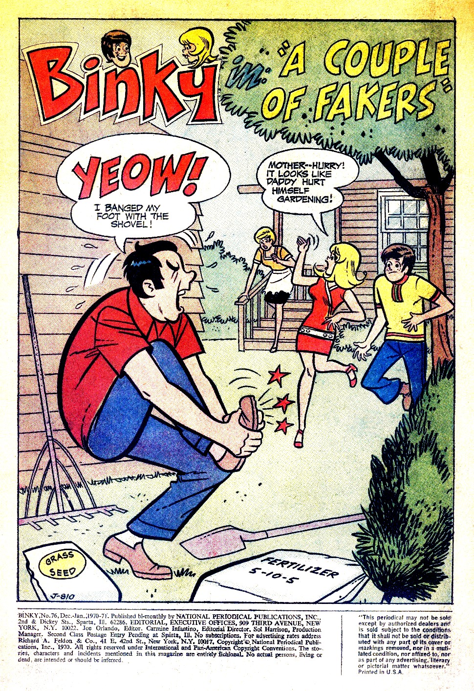 Read online Binky comic -  Issue #76 - 3