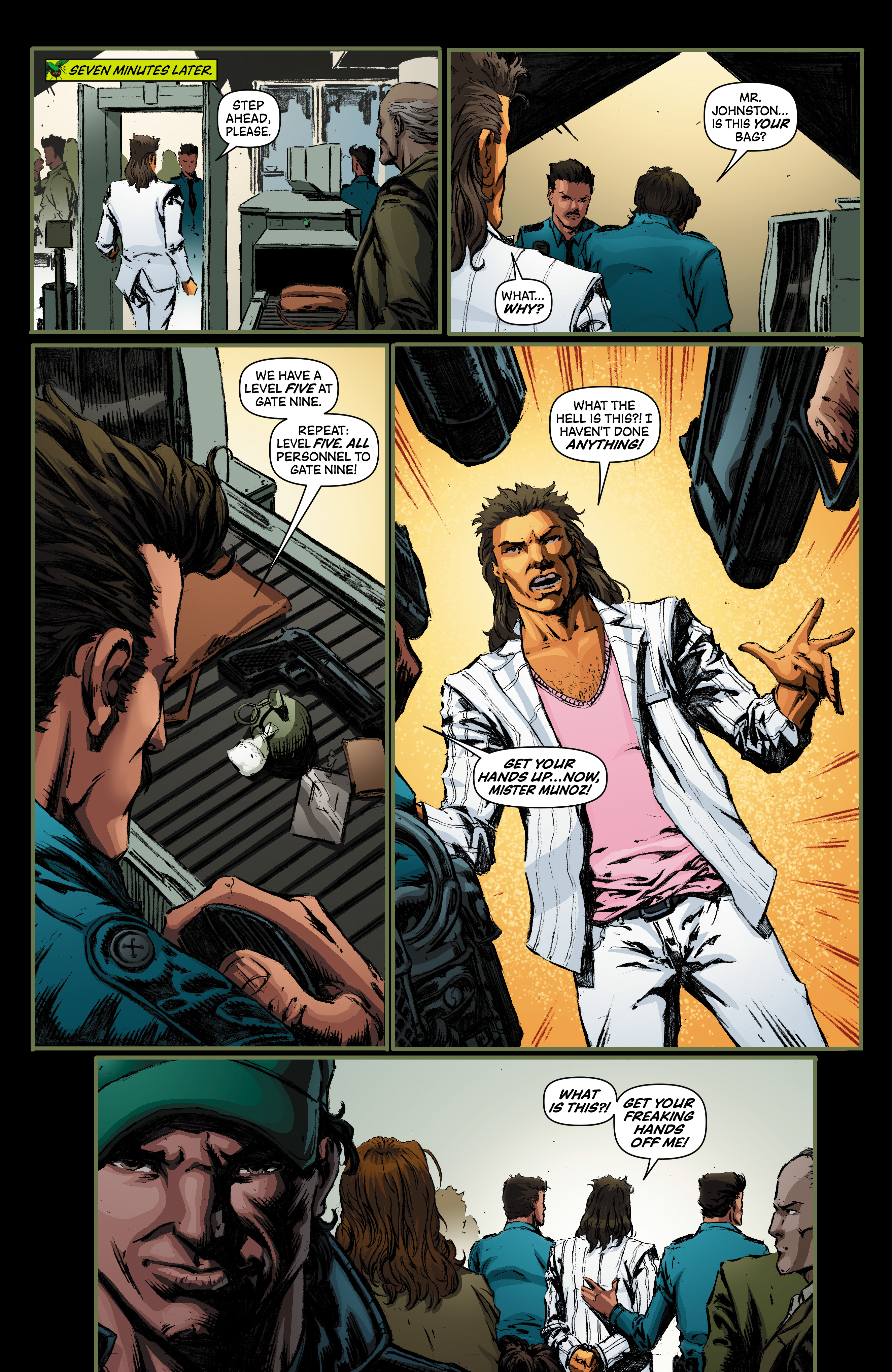 Read online Green Hornet: Blood Ties comic -  Issue #2 - 19