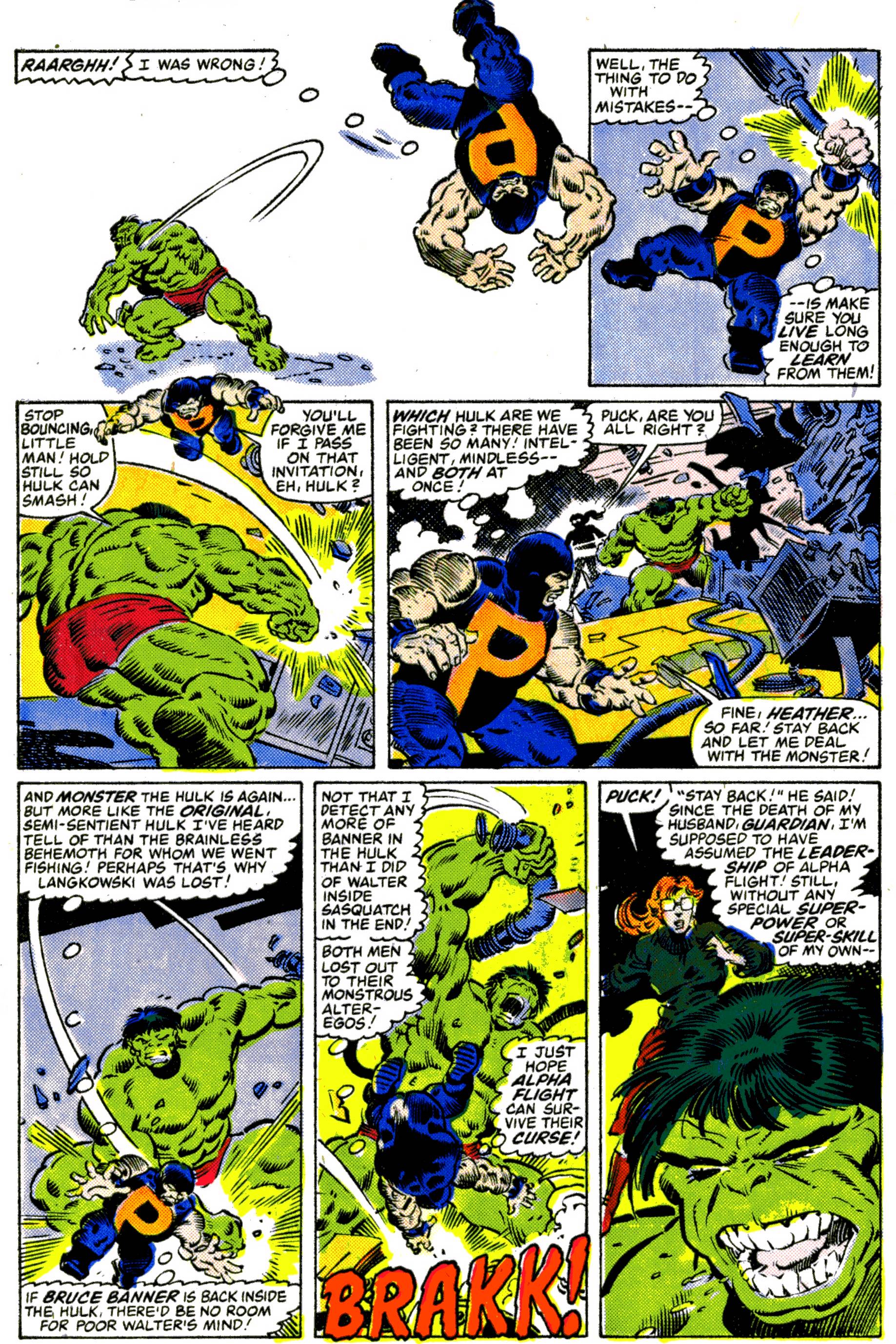 Read online The Incredible Hulk (1968) comic -  Issue #313B - 5