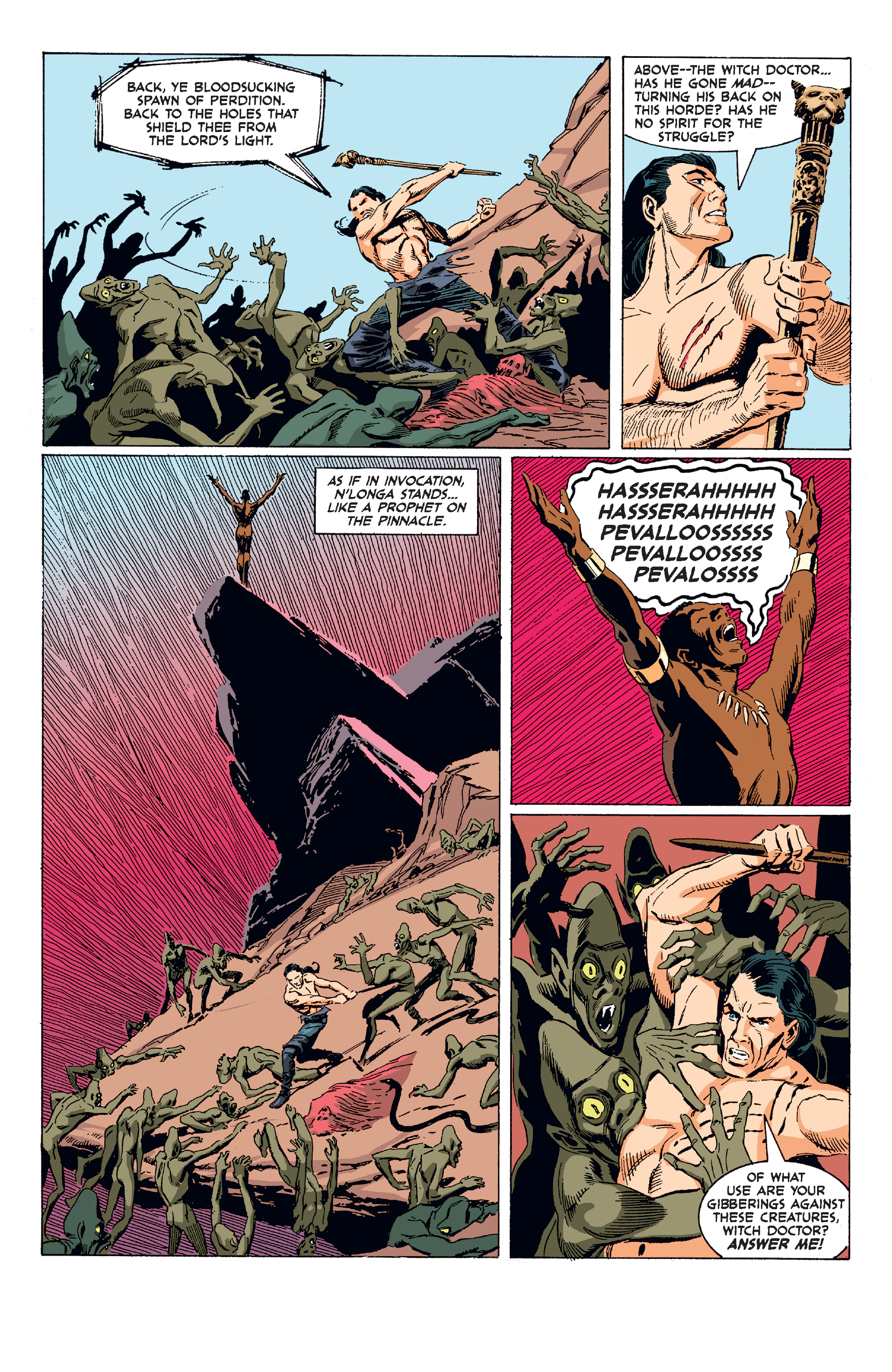 Read online The Sword of Solomon Kane comic -  Issue #5 - 18