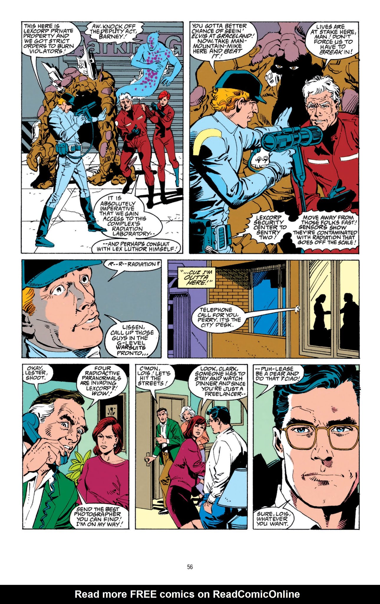 Read online Superman: Dark Knight Over Metropolis comic -  Issue # TPB (Part 1) - 57