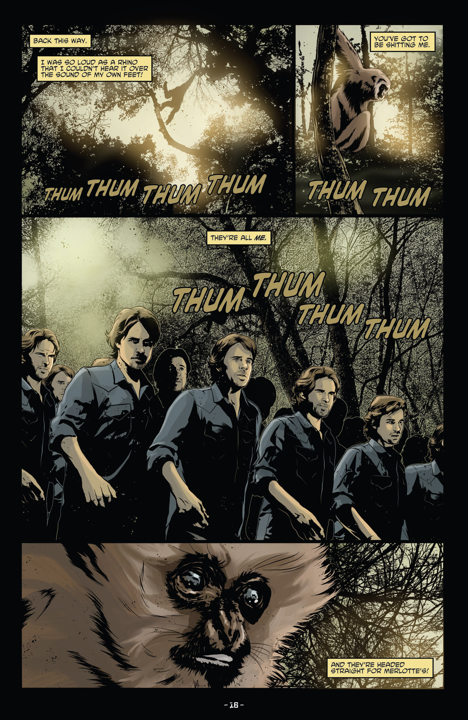 Read online True Blood (2012) comic -  Issue #13 - 19