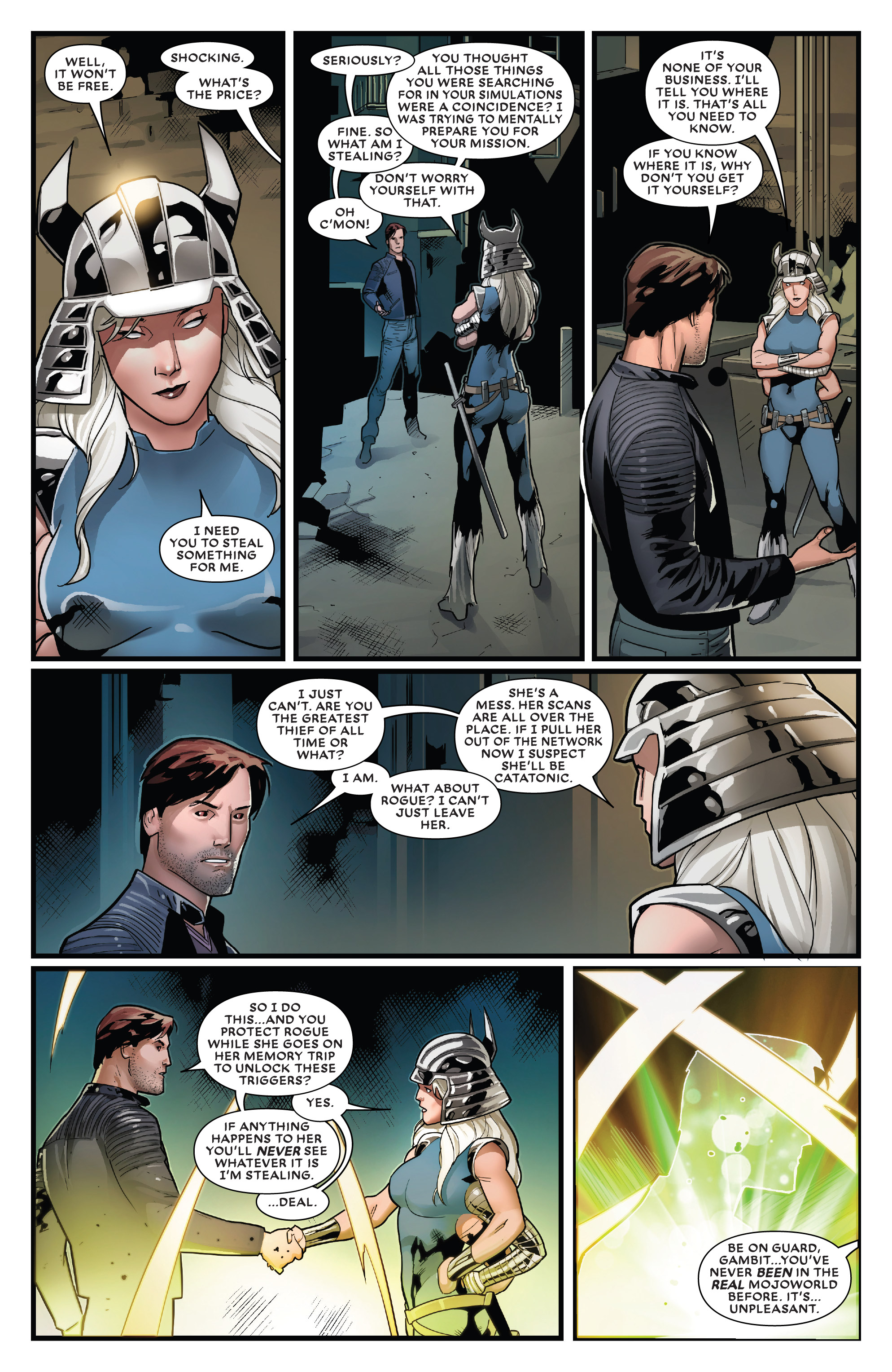 Read online Mr. and Mrs. X comic -  Issue # _TPB 2 - 41