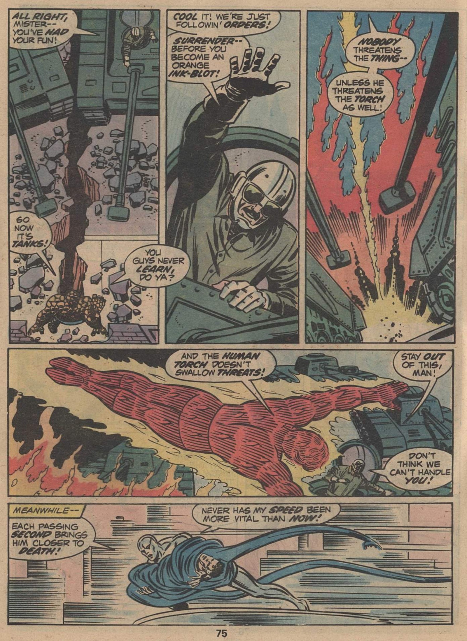 Read online Marvel Treasury Edition comic -  Issue #21 - 77