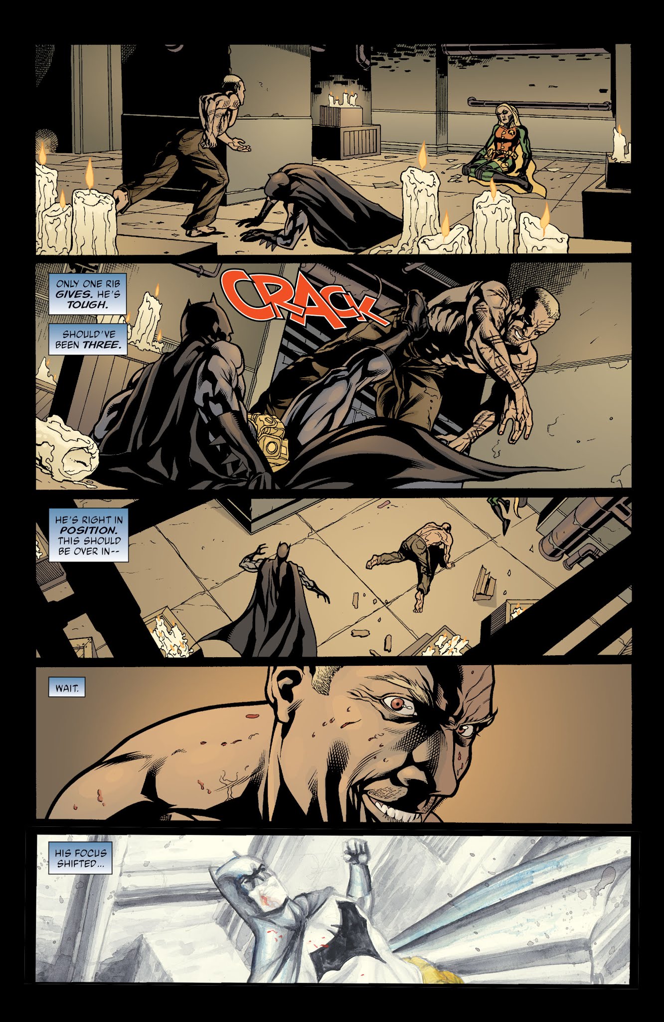 Read online Batman: War Games (2015) comic -  Issue # TPB 1 (Part 3) - 4