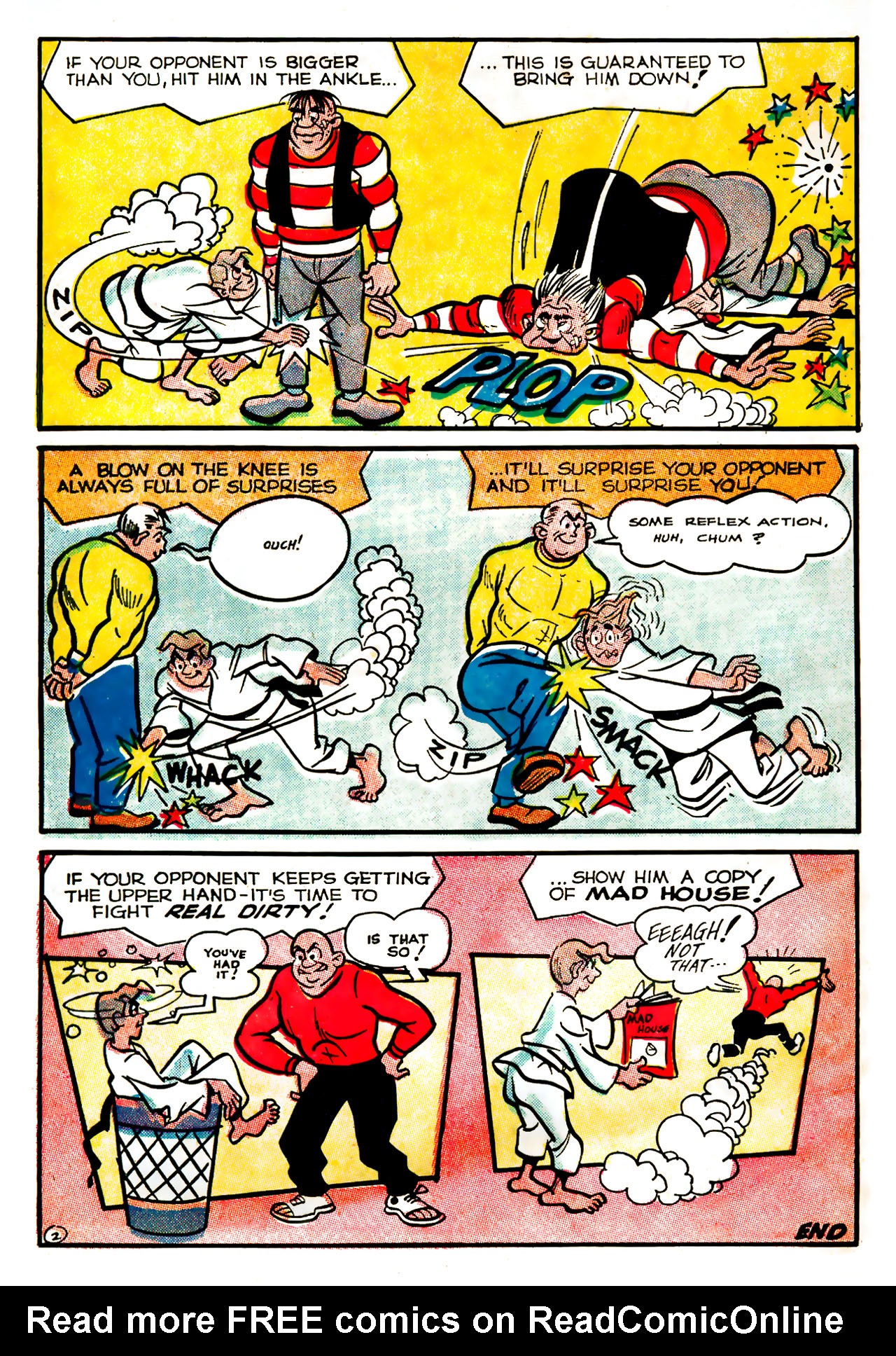 Read online Archie's Madhouse comic -  Issue #36 - 32