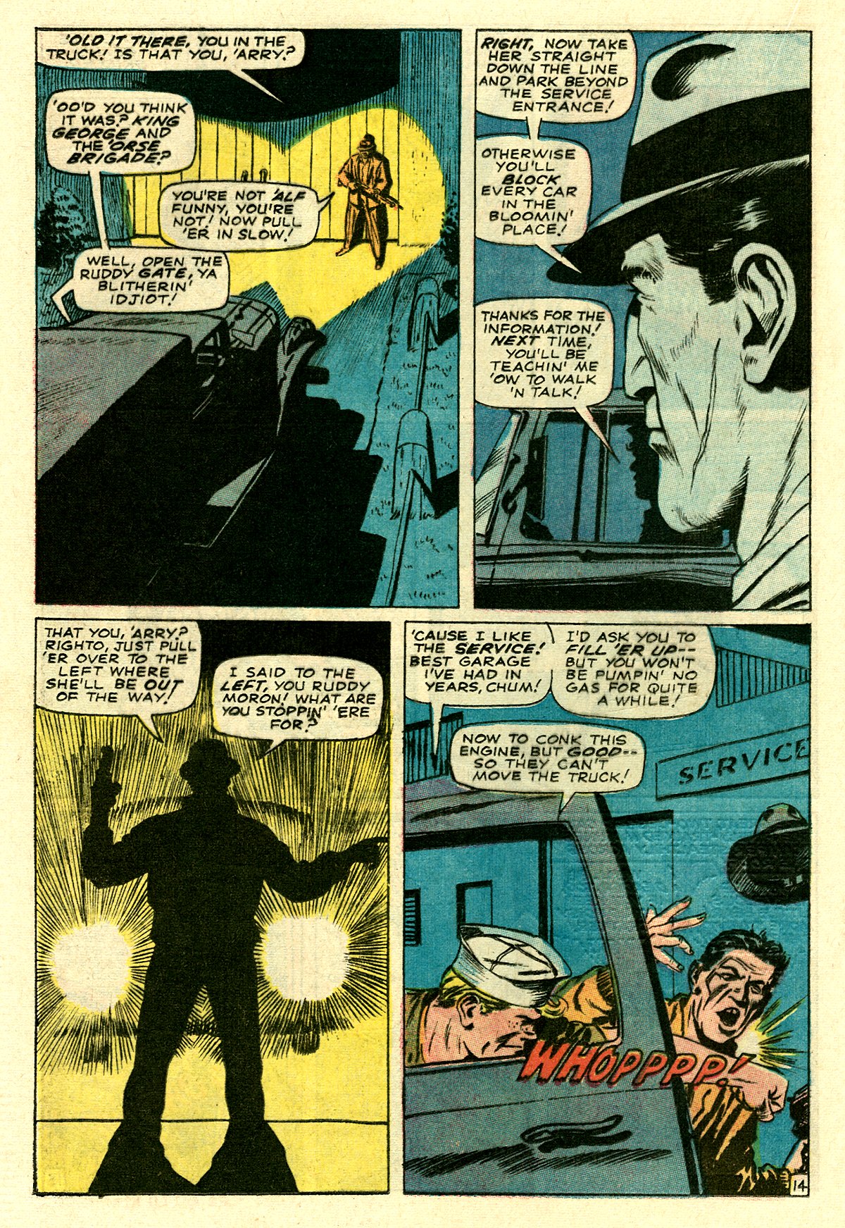 Read online Captain Savage and his Leatherneck Raiders comic -  Issue #5 - 20