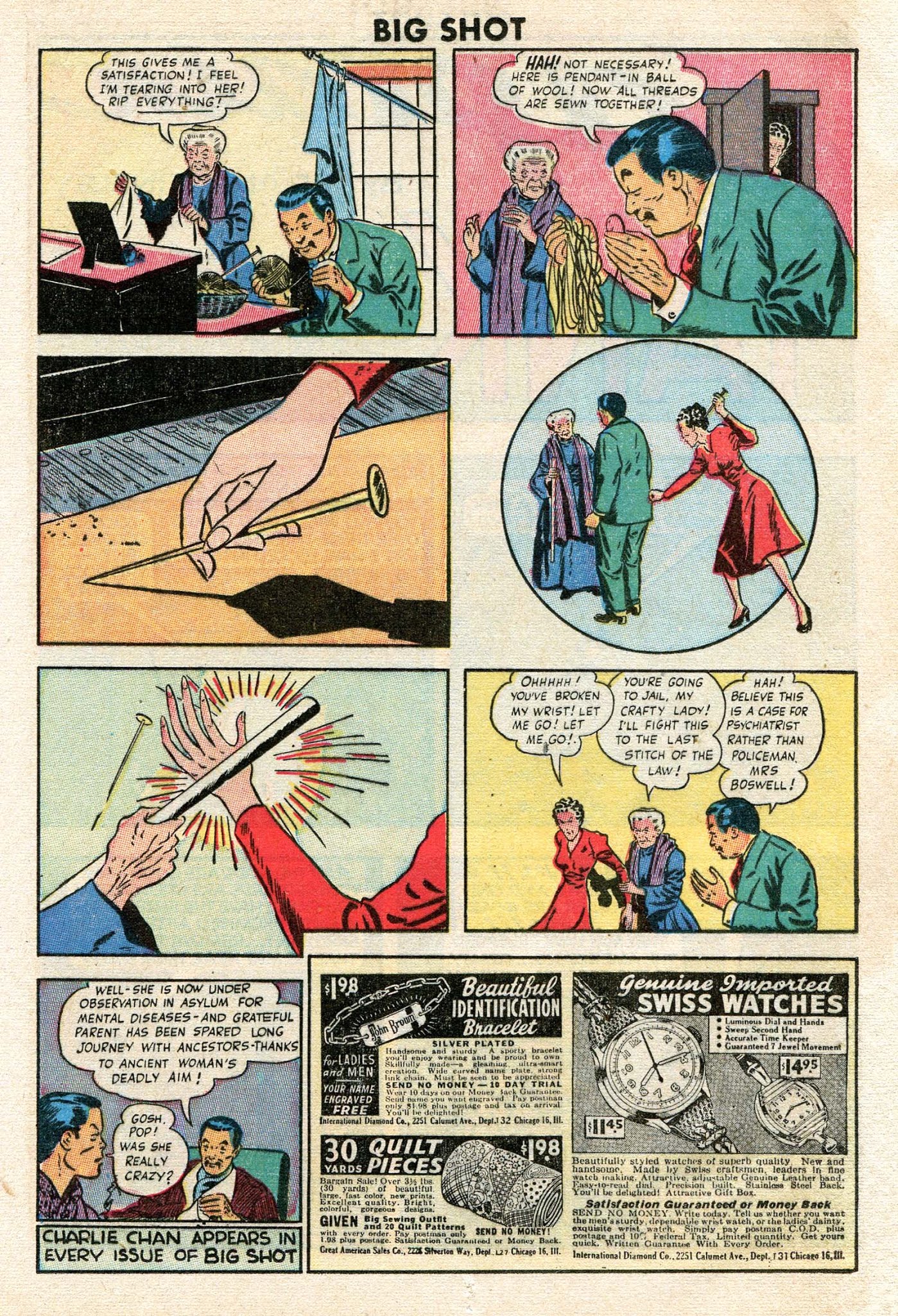 Read online Big Shot comic -  Issue #63 - 35