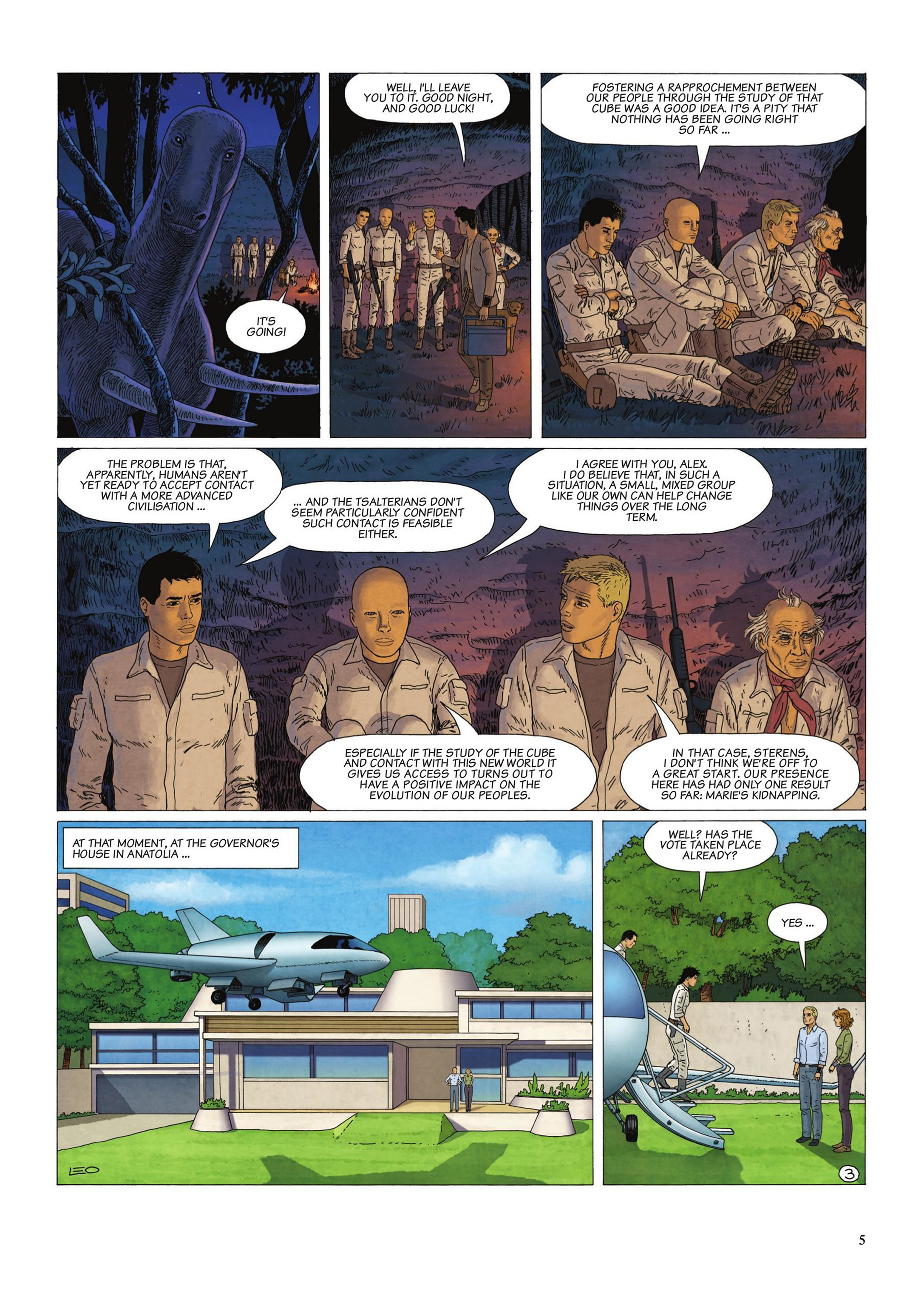Read online Return to Aldebaran comic -  Issue #2 - 7