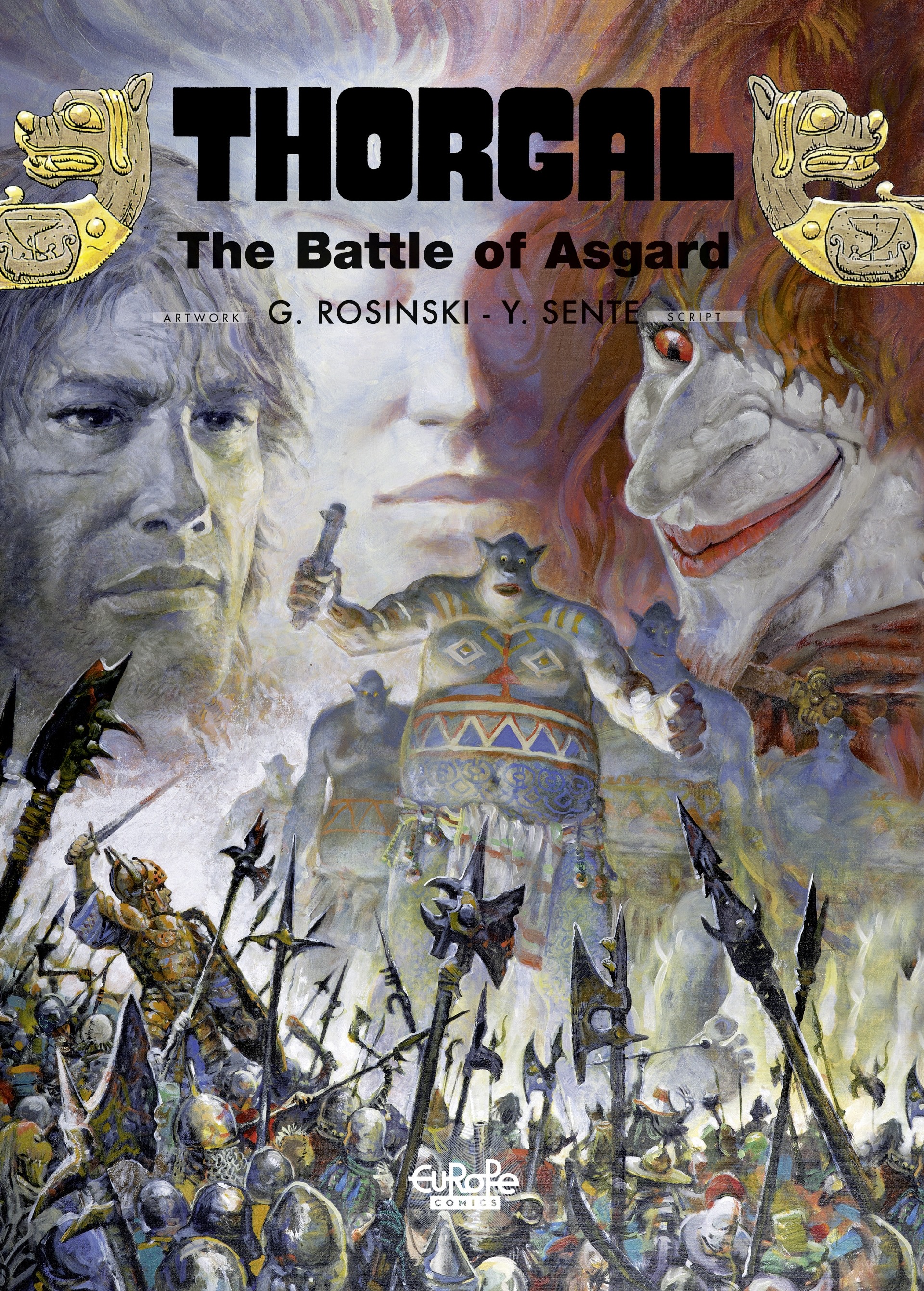 Read online Thorgal comic -  Issue #24 - 1