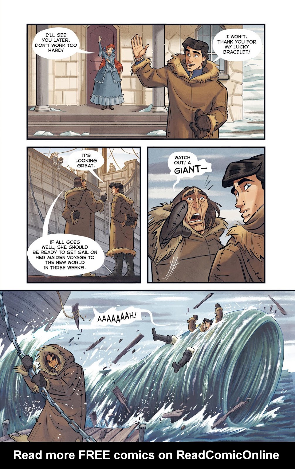 Ariel and the Curse of the Sea Witches issue TPB - Page 59