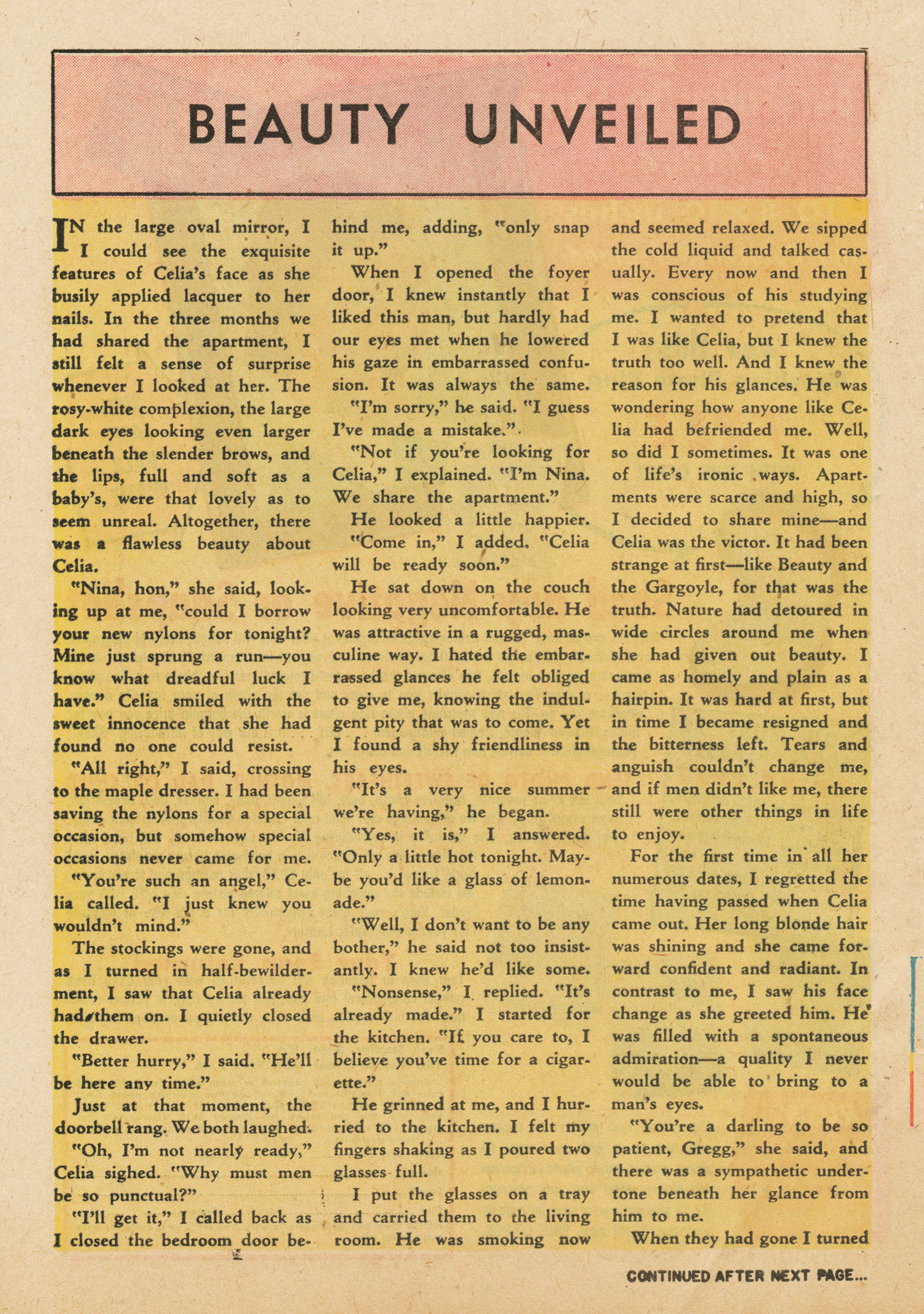 Read online Love Romances comic -  Issue #15 - 20