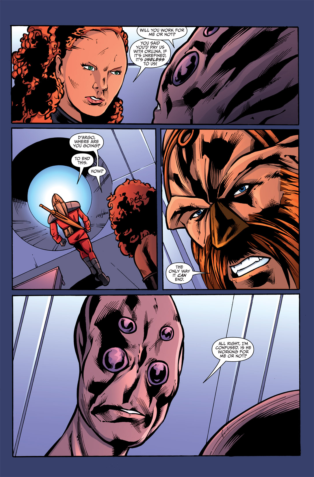 Read online Farscape: D'Argo's Lament comic -  Issue #4 - 12