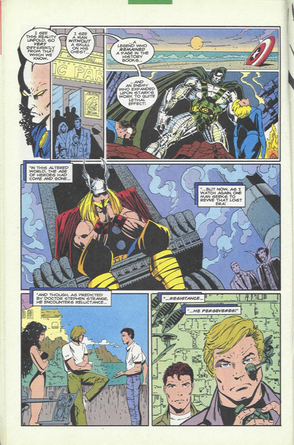Read online What If...? (1989) comic -  Issue #64 - 27