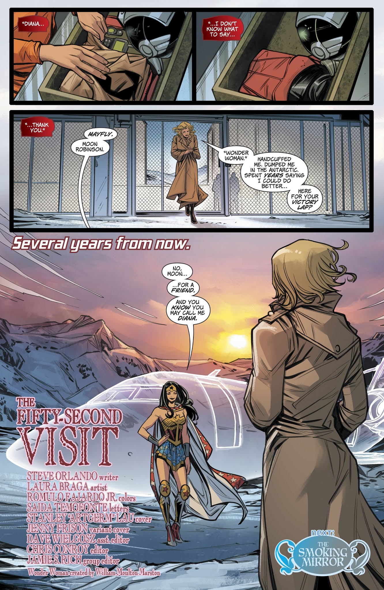 Read online Wonder Woman (2016) comic -  Issue #51 - 22