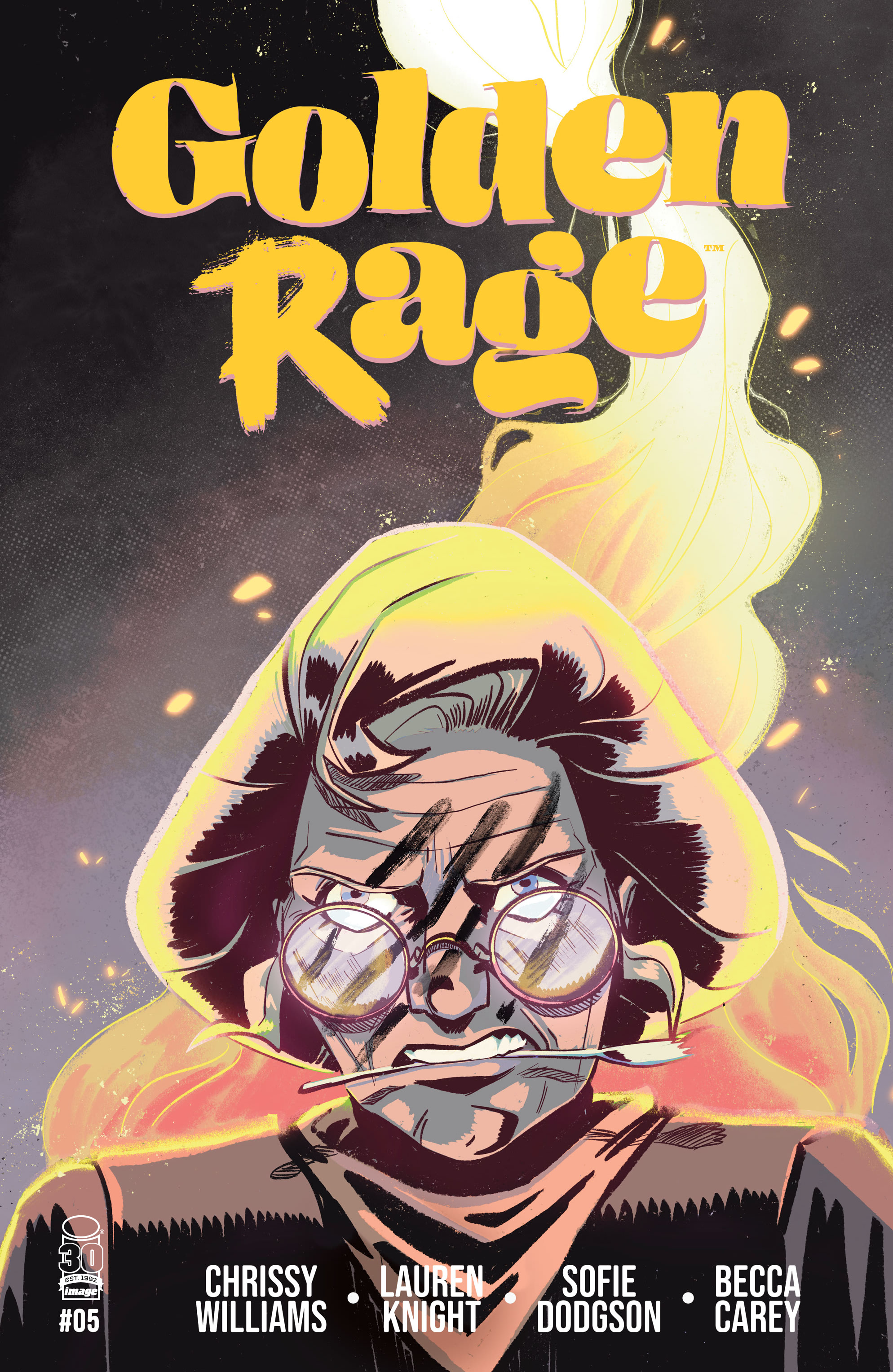 Read online Golden Rage comic -  Issue #5 - 1
