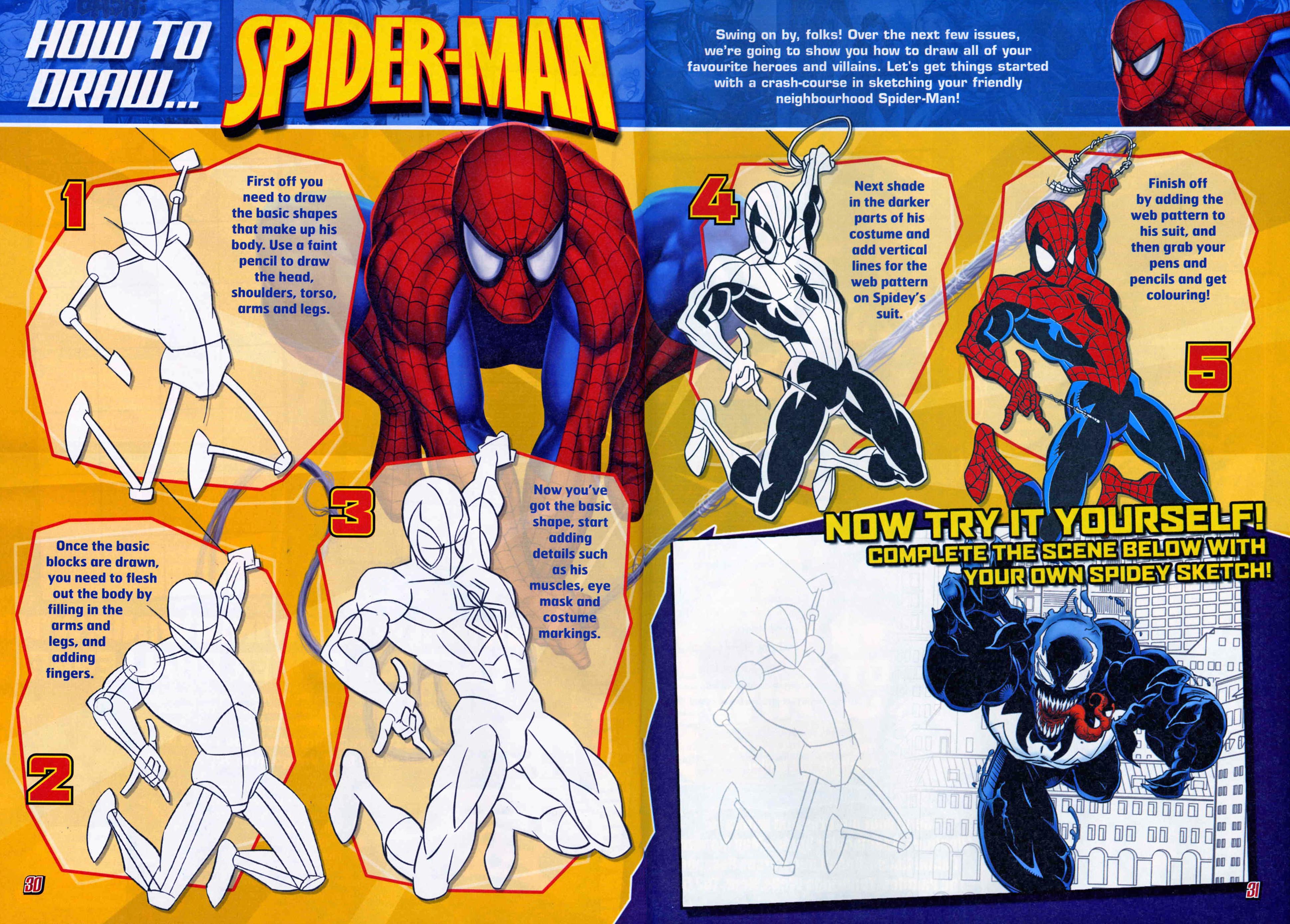 Read online Spectacular Spider-Man Adventures comic -  Issue #145 - 26