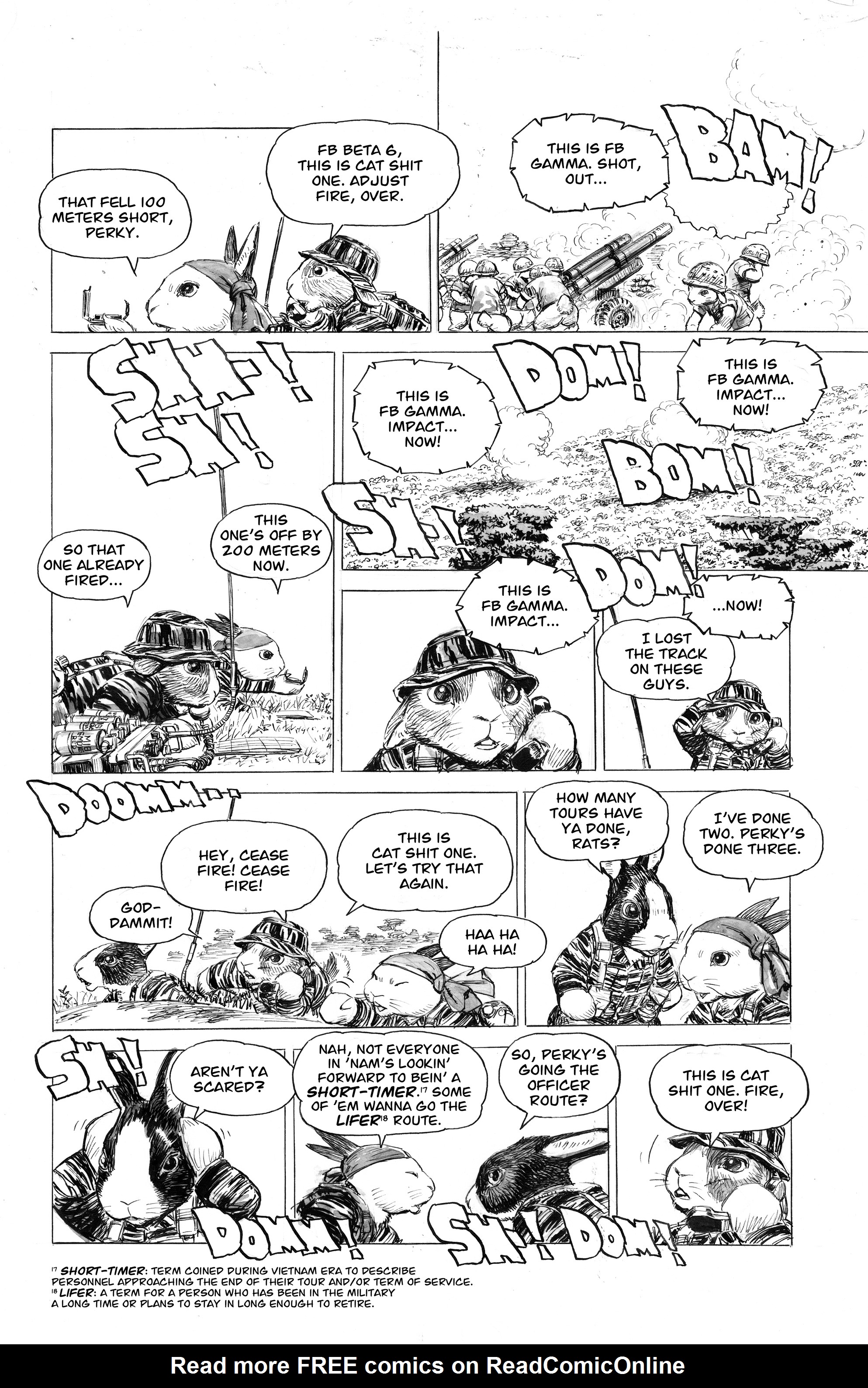 Read online Cat Shit One comic -  Issue #1 - 30