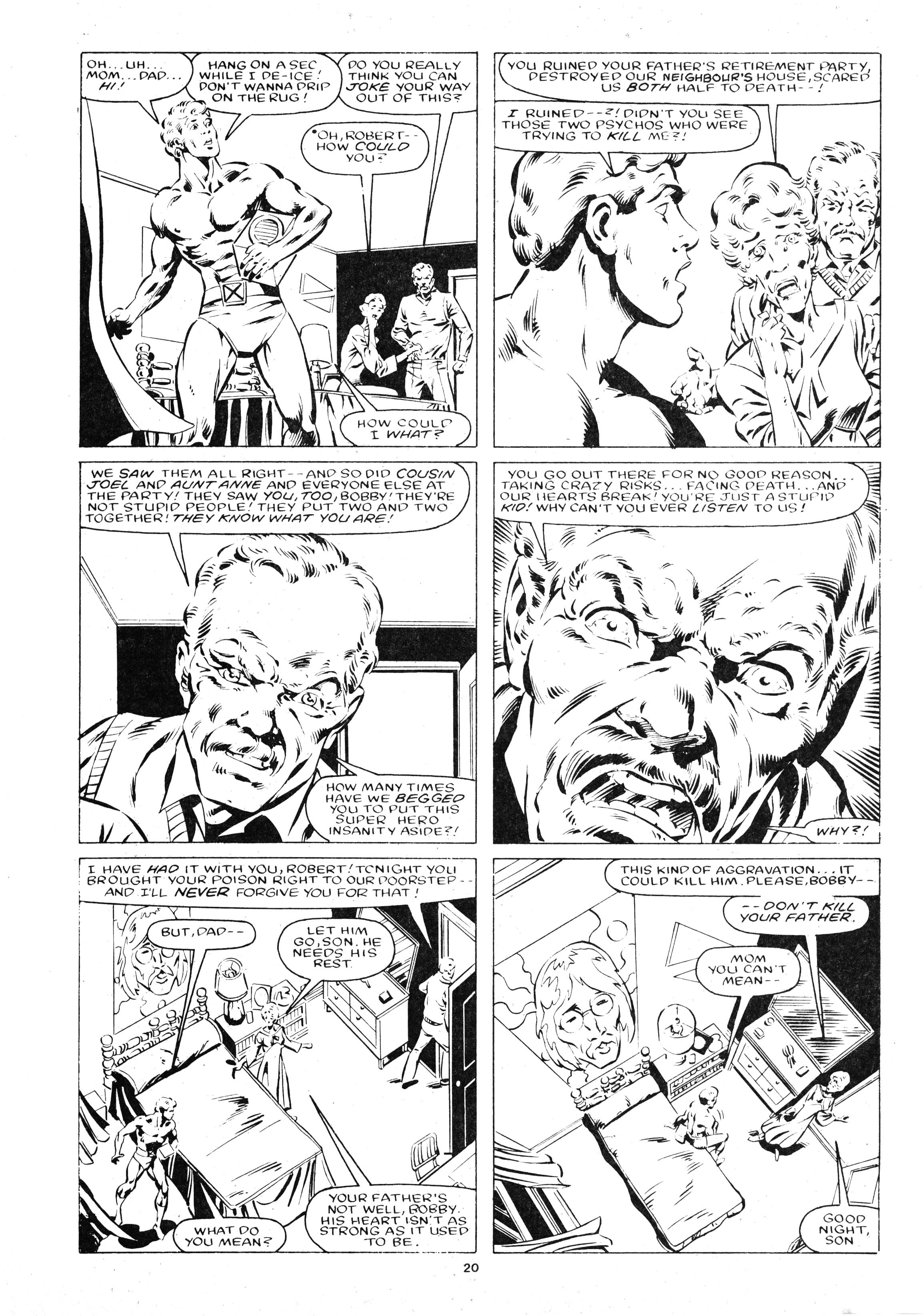 Read online Secret Wars (1985) comic -  Issue #14 - 20