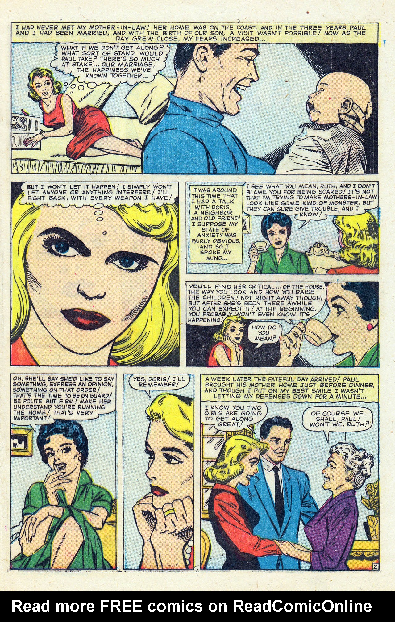 Read online Love Romances comic -  Issue #80 - 17