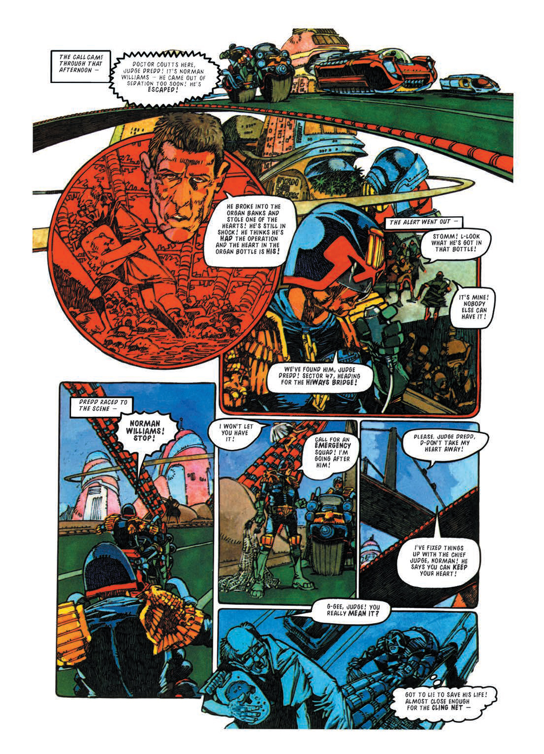 Read online Judge Dredd: The Restricted Files comic -  Issue # TPB 1 - 98