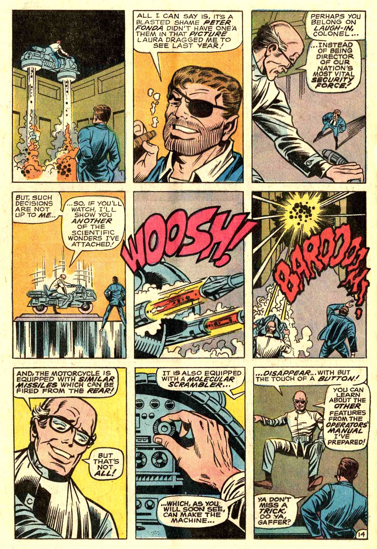 Read online Nick Fury, Agent of SHIELD comic -  Issue #14 - 20