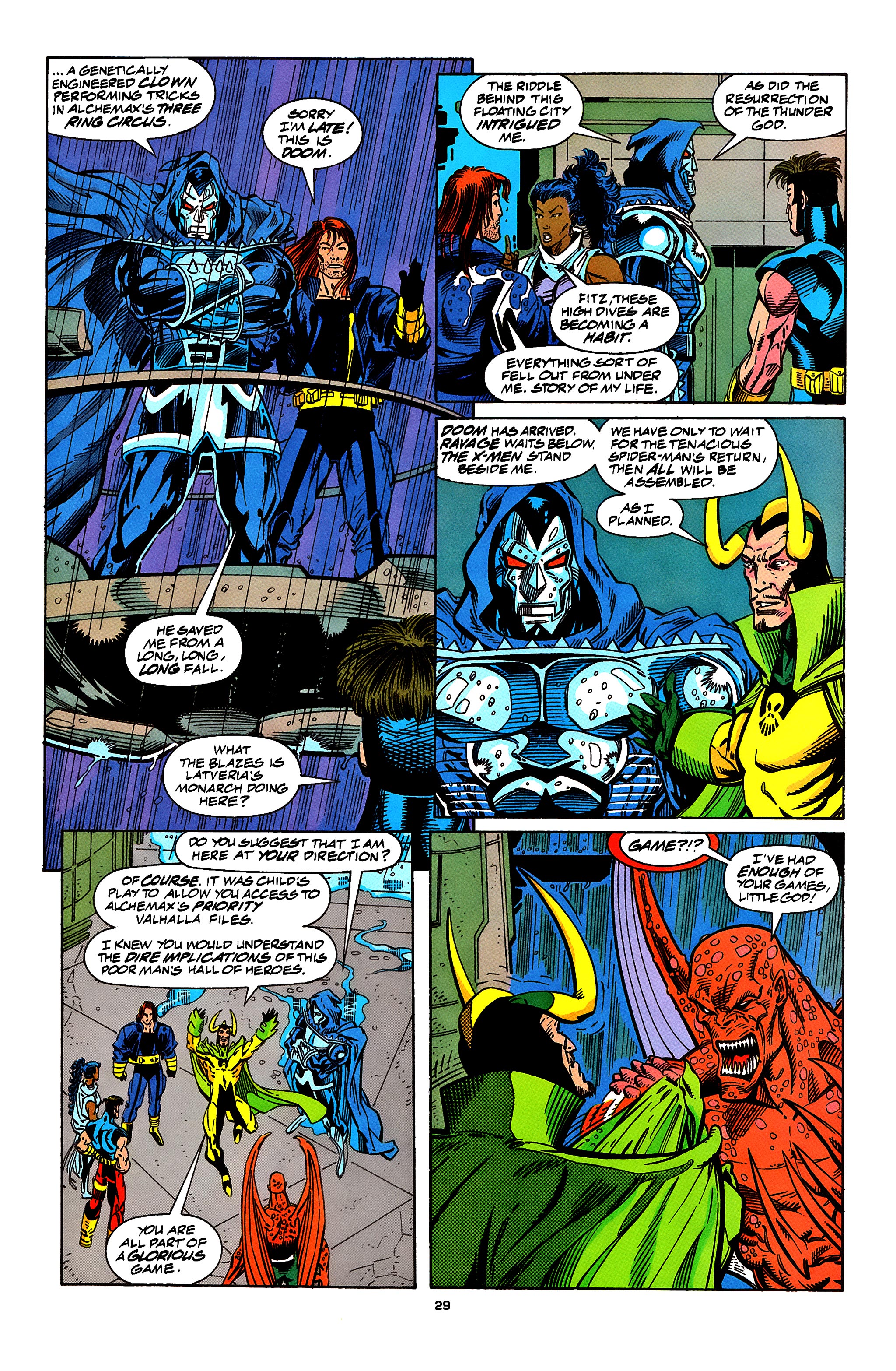 X-Men 2099 Issue #5 #6 - English 30