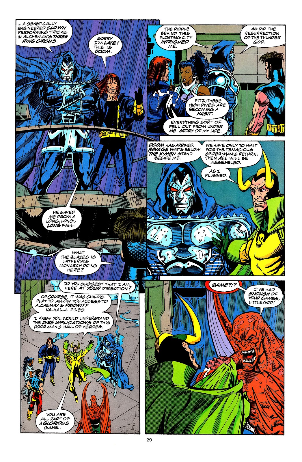 X-Men 2099 issue 5 - Page 30