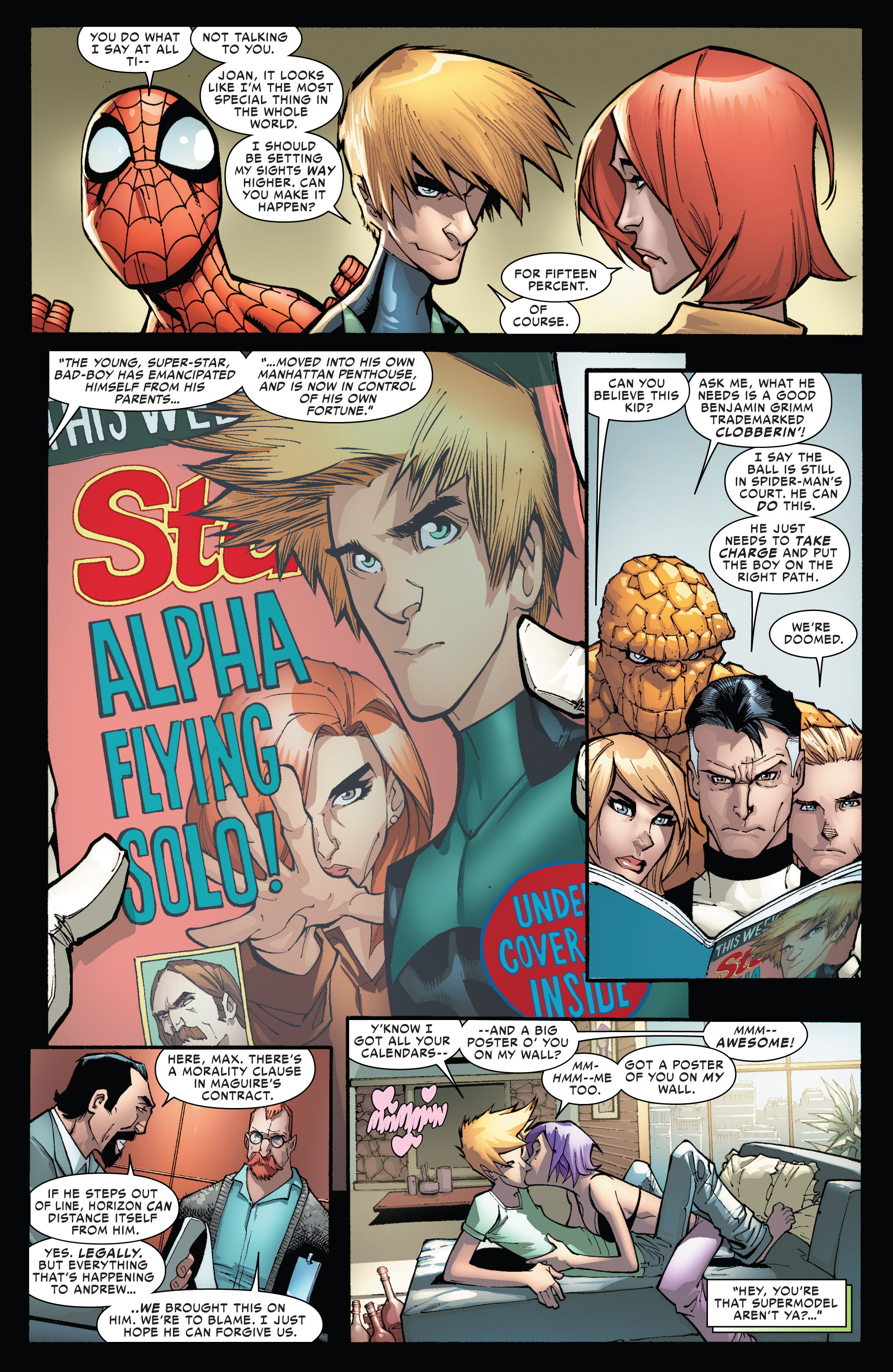 Read online The Amazing Spider-Man (1963) comic -  Issue #693 - 21