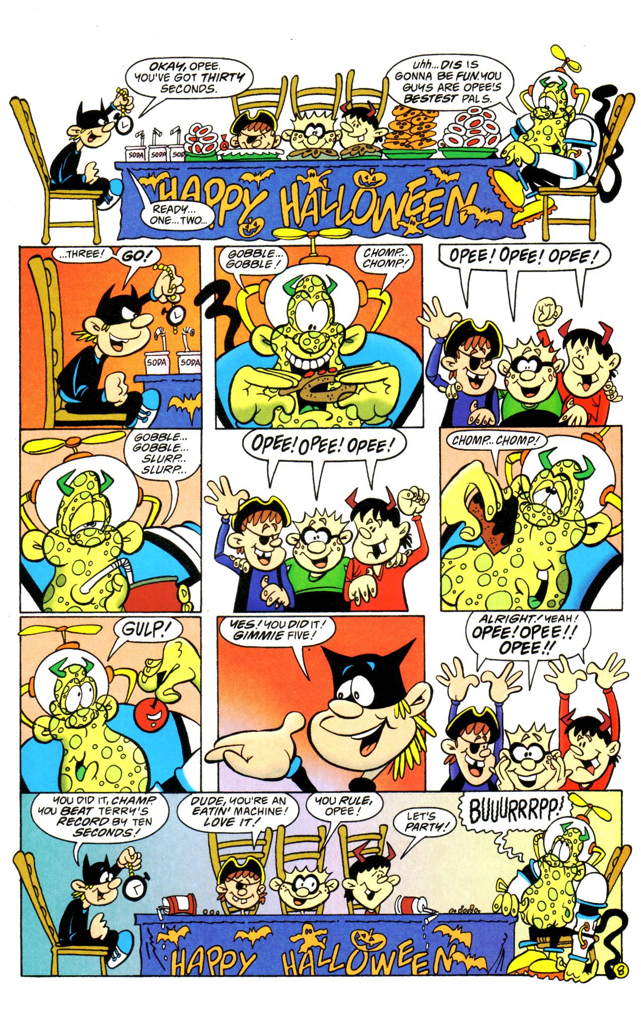 Read online Boof And The Bruise Crew comic -  Issue #1 - 20