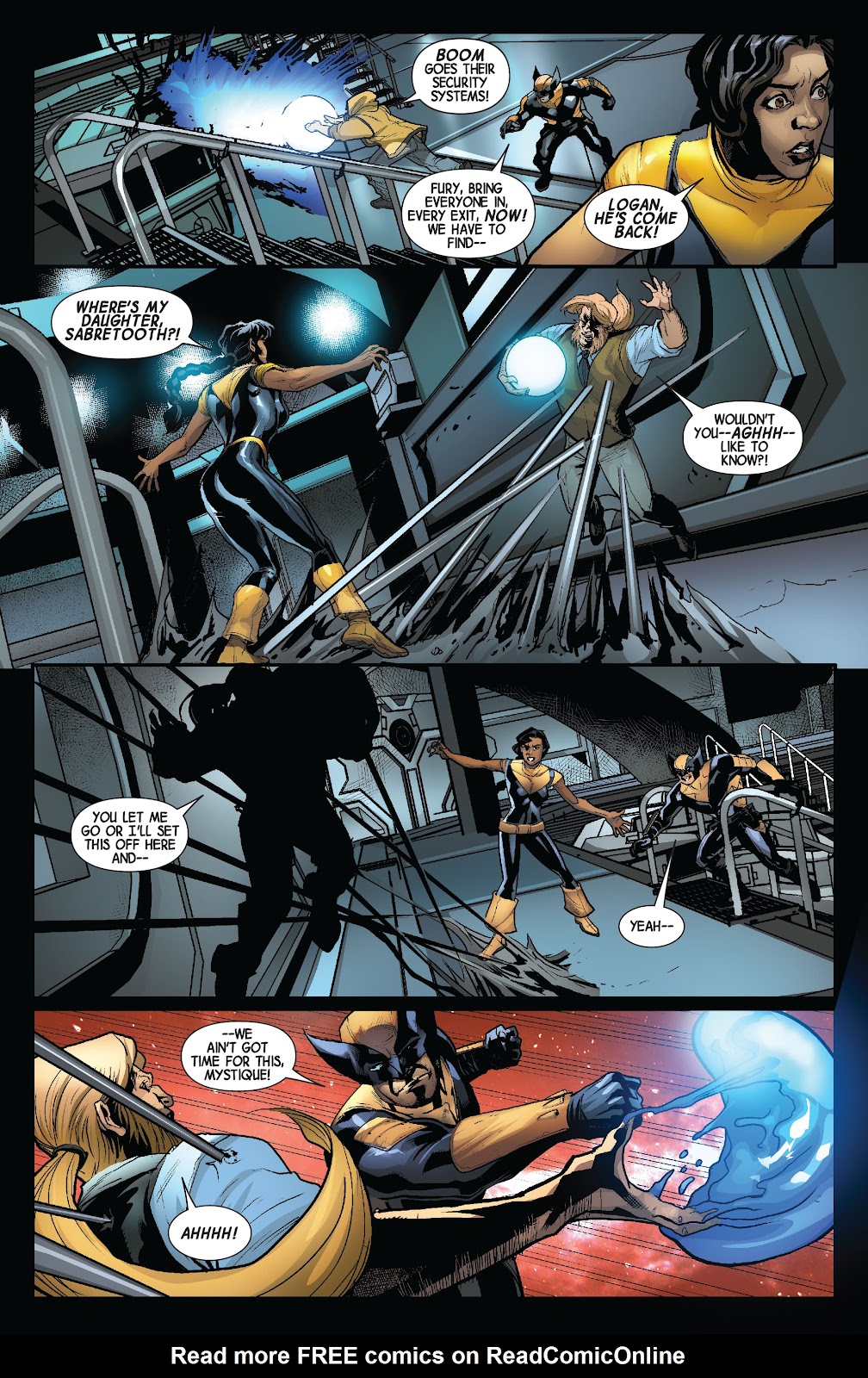 Death of Wolverine Prelude: Three Months To Die issue TPB (Part 3) - Page 29