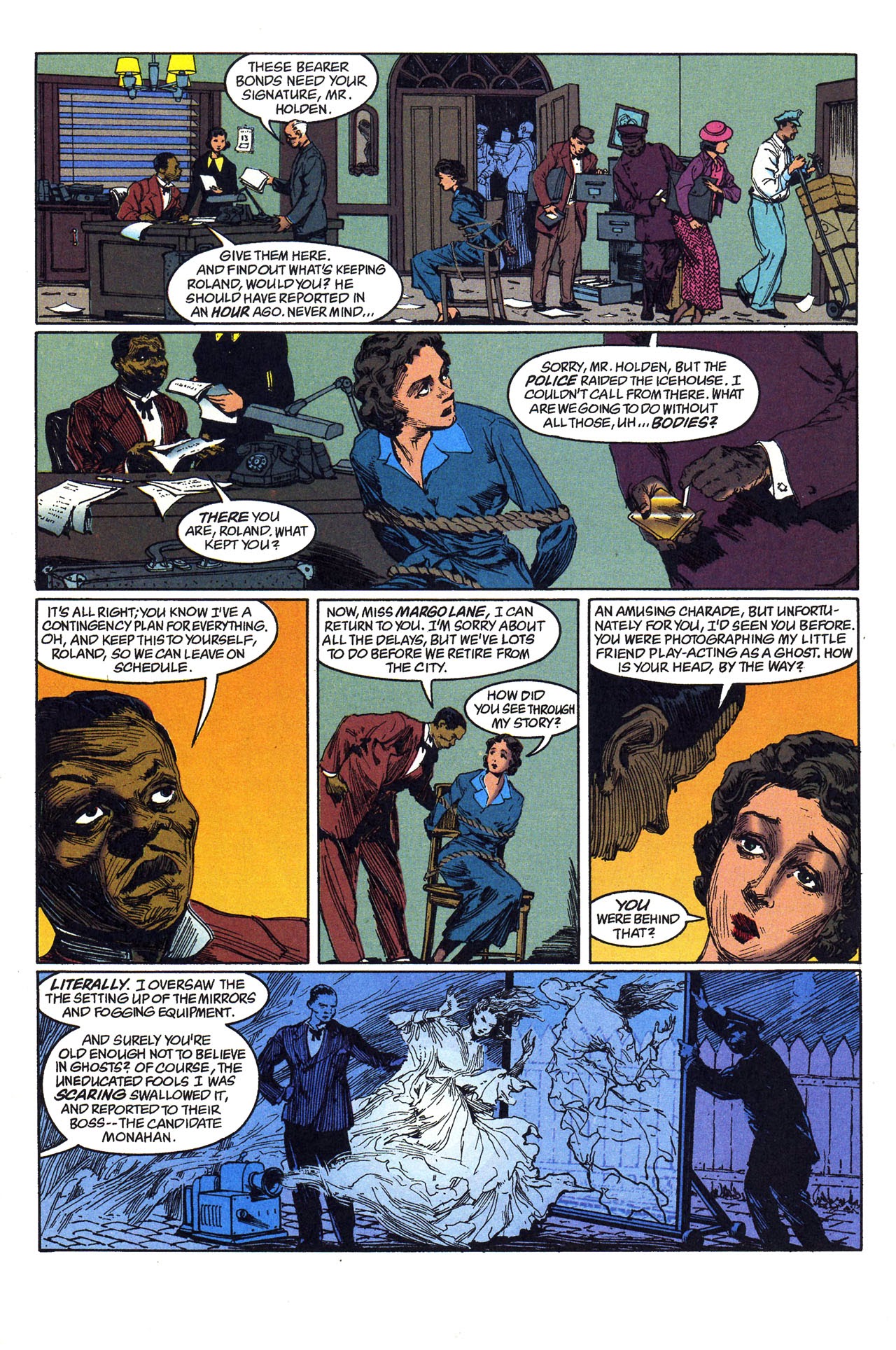 Read online The Shadow: Hell's Heat Wave comic -  Issue #3 - 14