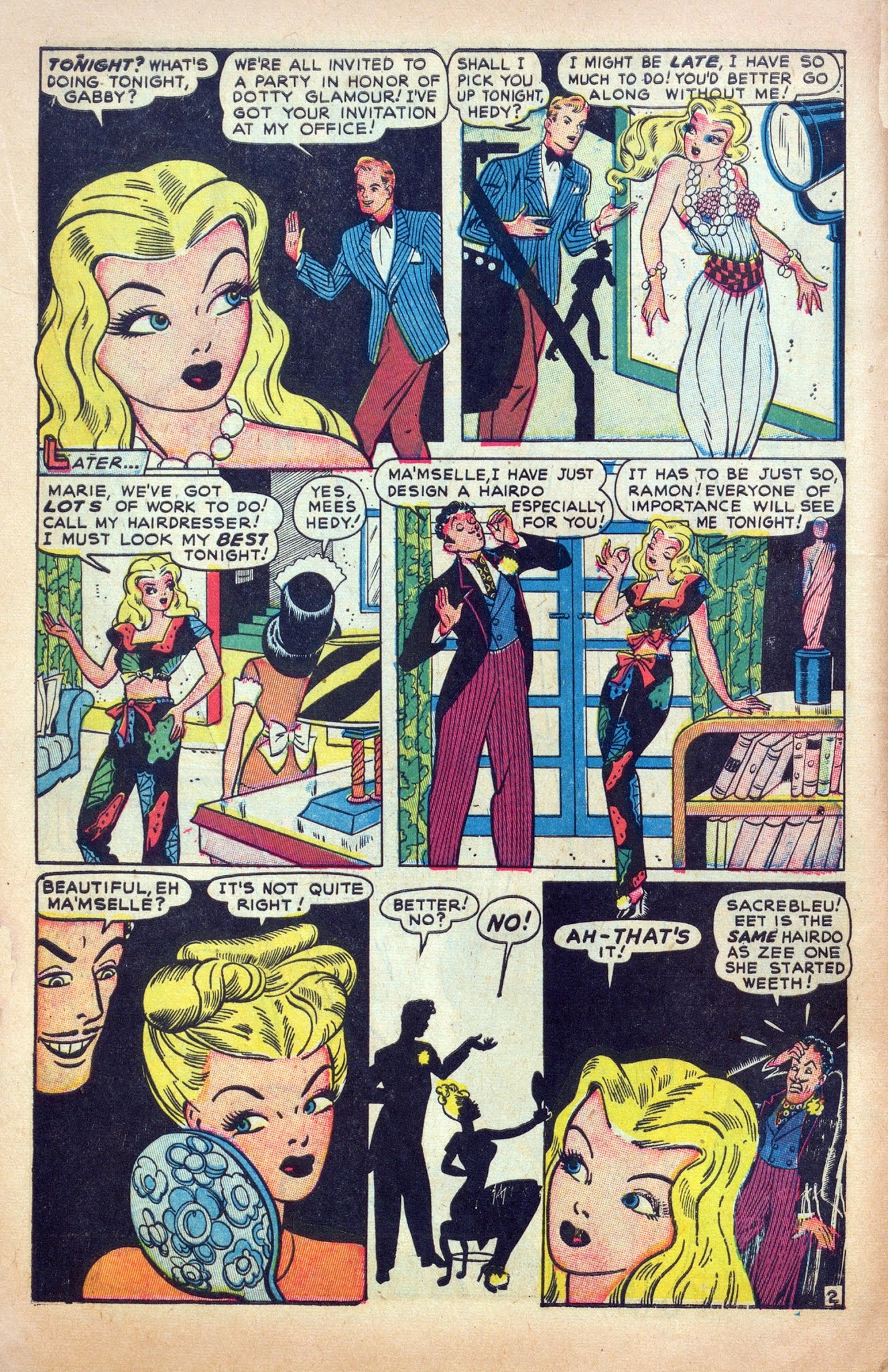 Read online Hedy De Vine Comics comic -  Issue #23 - 12