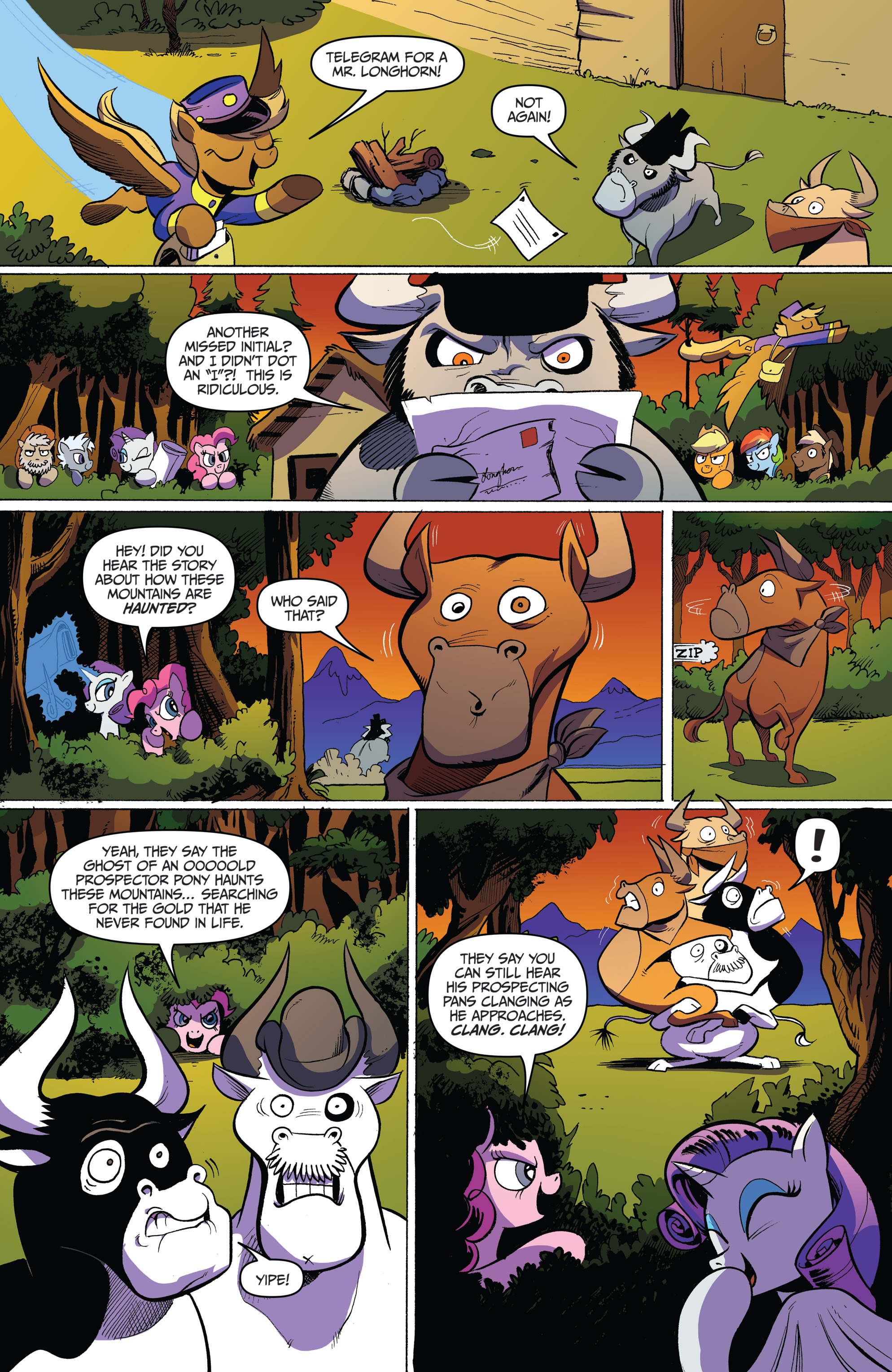 Read online My Little Pony: Friendship is Magic comic -  Issue #26 - 13