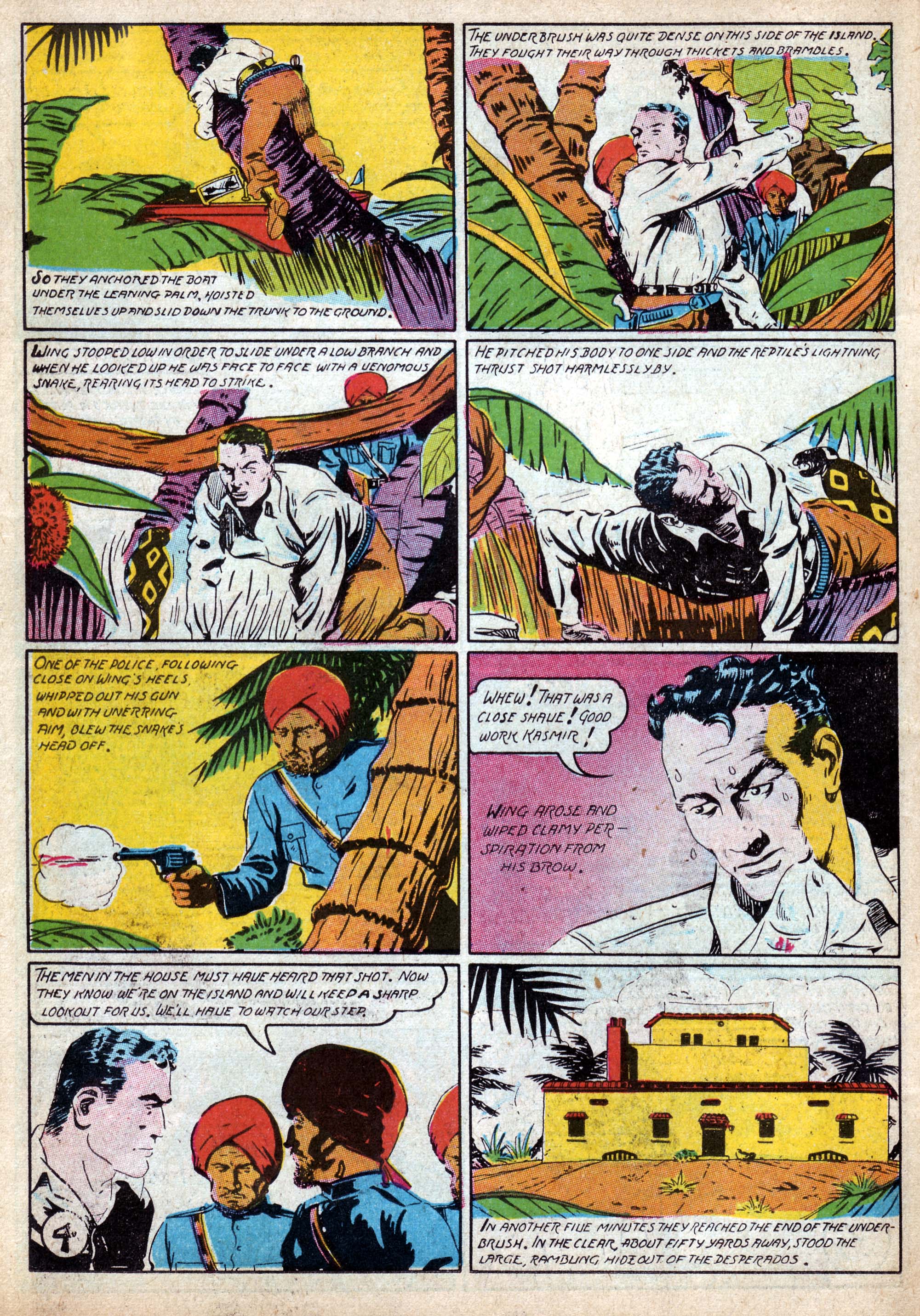 Read online More Fun Comics comic -  Issue #46 - 6