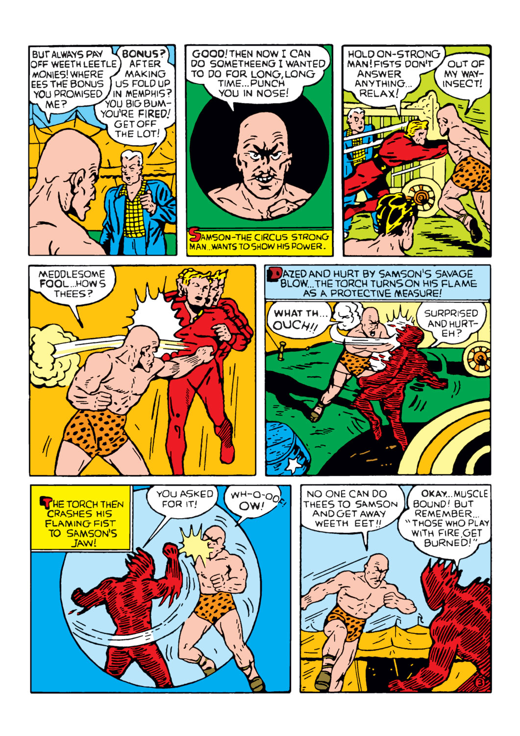 The Human Torch (1940) issue 2 - Page 4