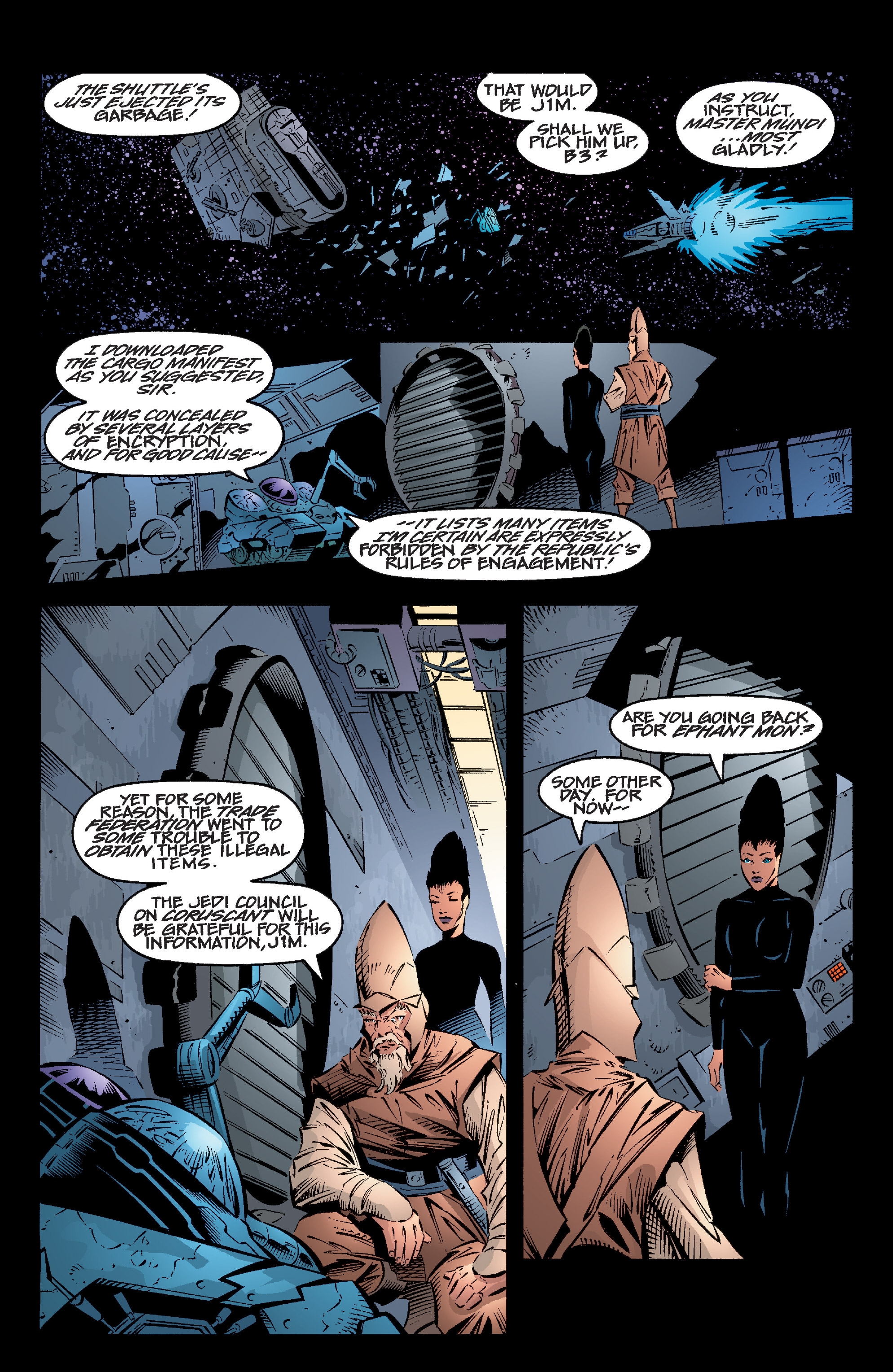 Read online Star Wars Legends: Rise of the Sith - Epic Collection comic -  Issue # TPB 2 (Part 2) - 23