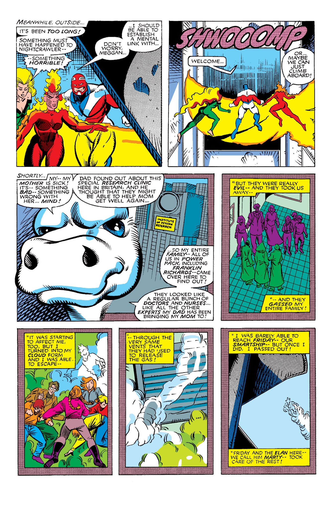 Read online Excalibur (1988) comic -  Issue # TPB 5 (Part 1) - 8