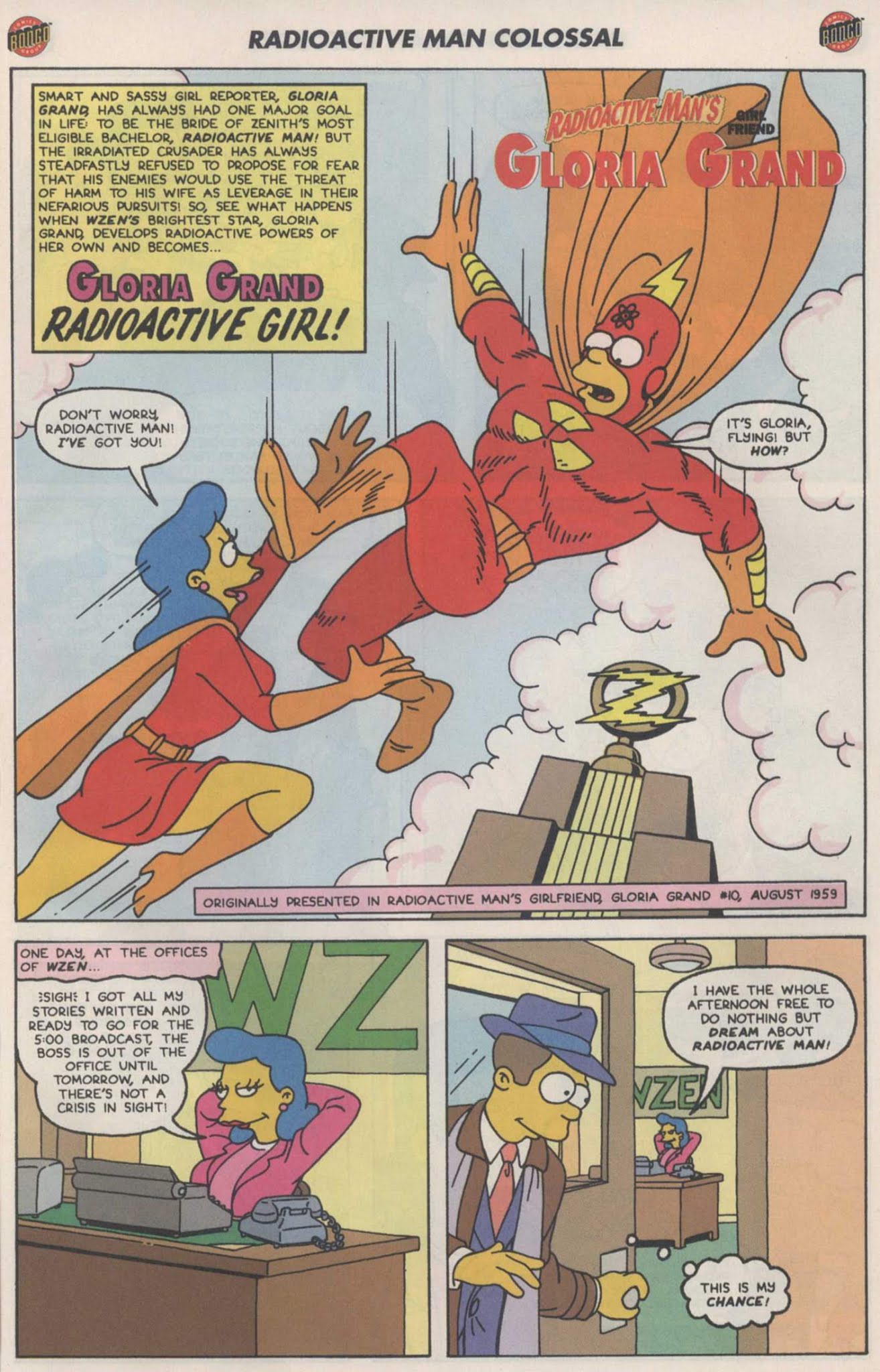 Read online Radioactive Man 80 pg. Colossal comic -  Issue # Full - 47