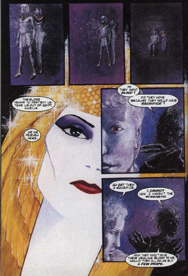 Read online Anne Rice's The Vampire Lestat comic -  Issue #10 - 12