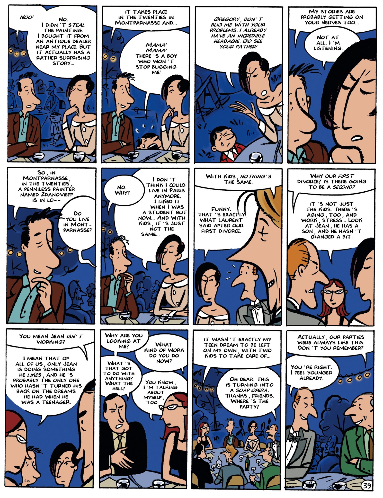 Read online Monsieur Jean comic -  Issue #4 - 42