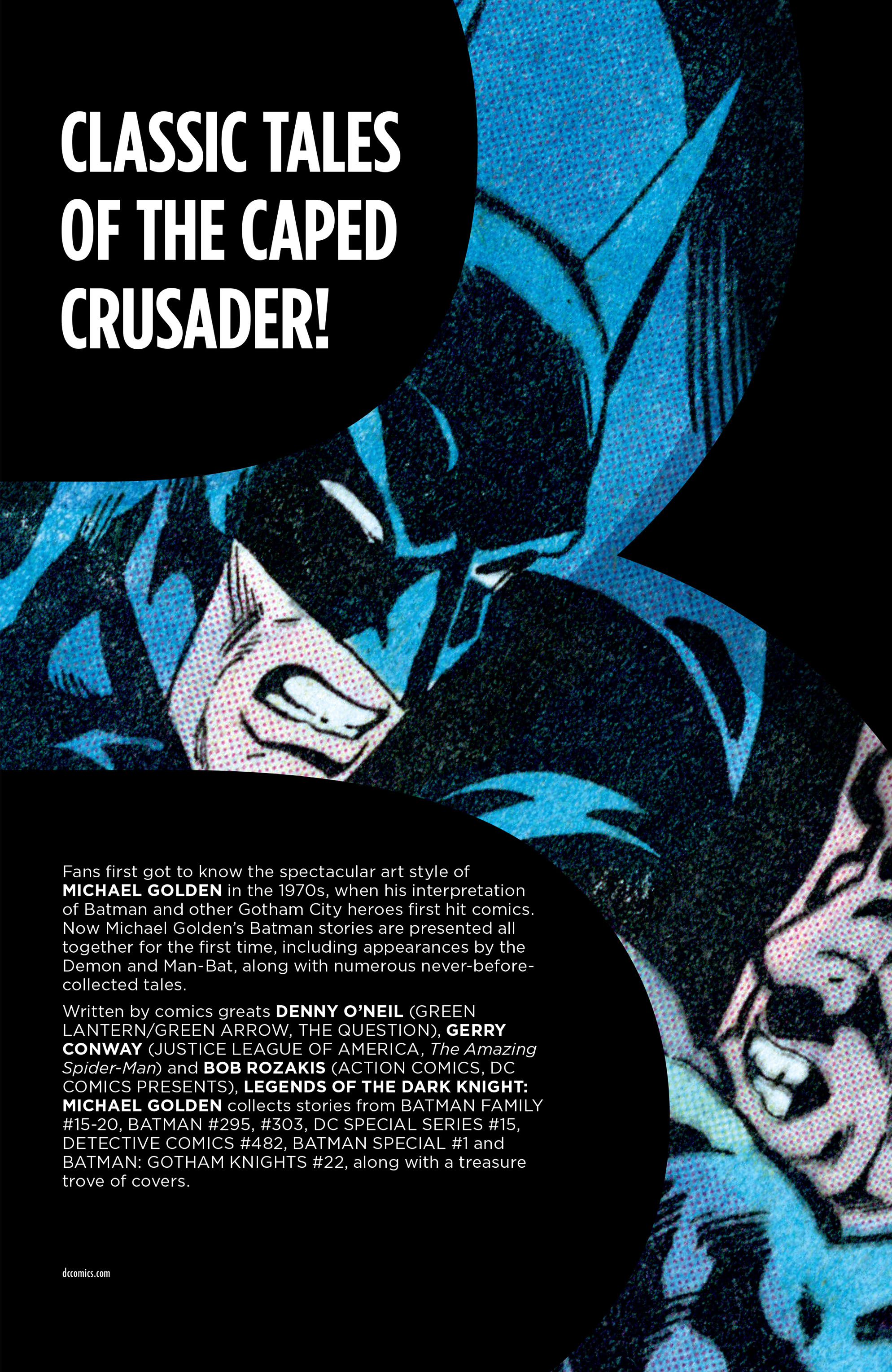 Read online Legends of the Dark Knight: Michael Golden comic -  Issue # TPB (Part 3) - 44