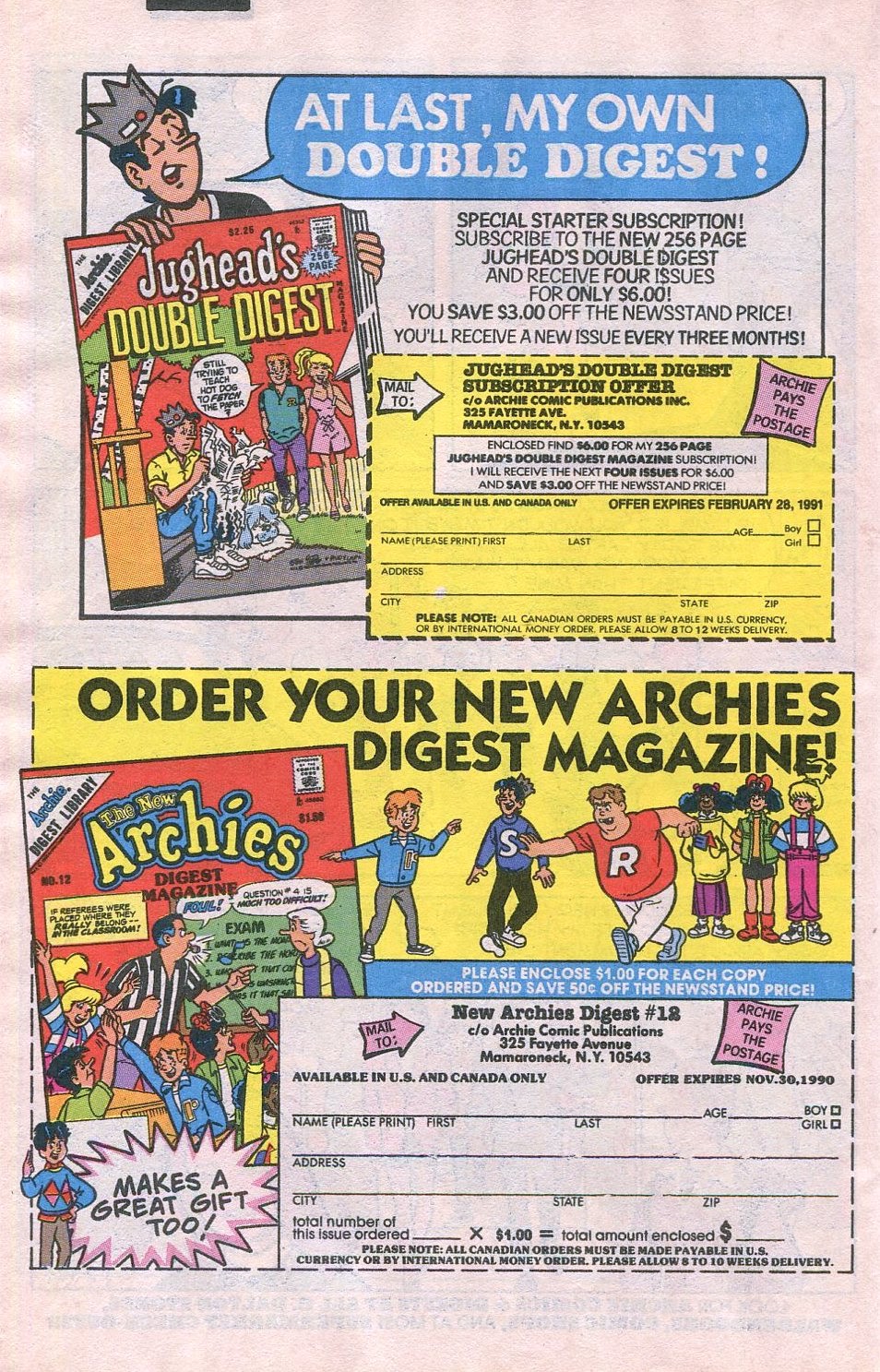 Read online Betty and Veronica (1987) comic -  Issue #35 - 8