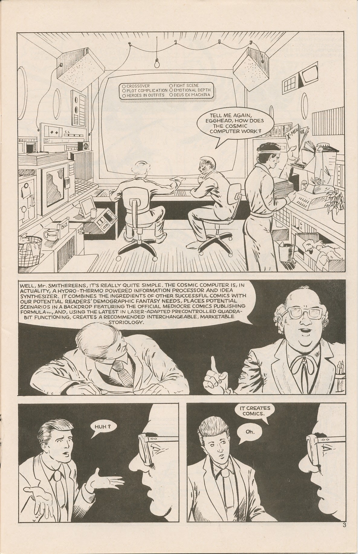 Read online Failed Universe comic -  Issue # Full - 5