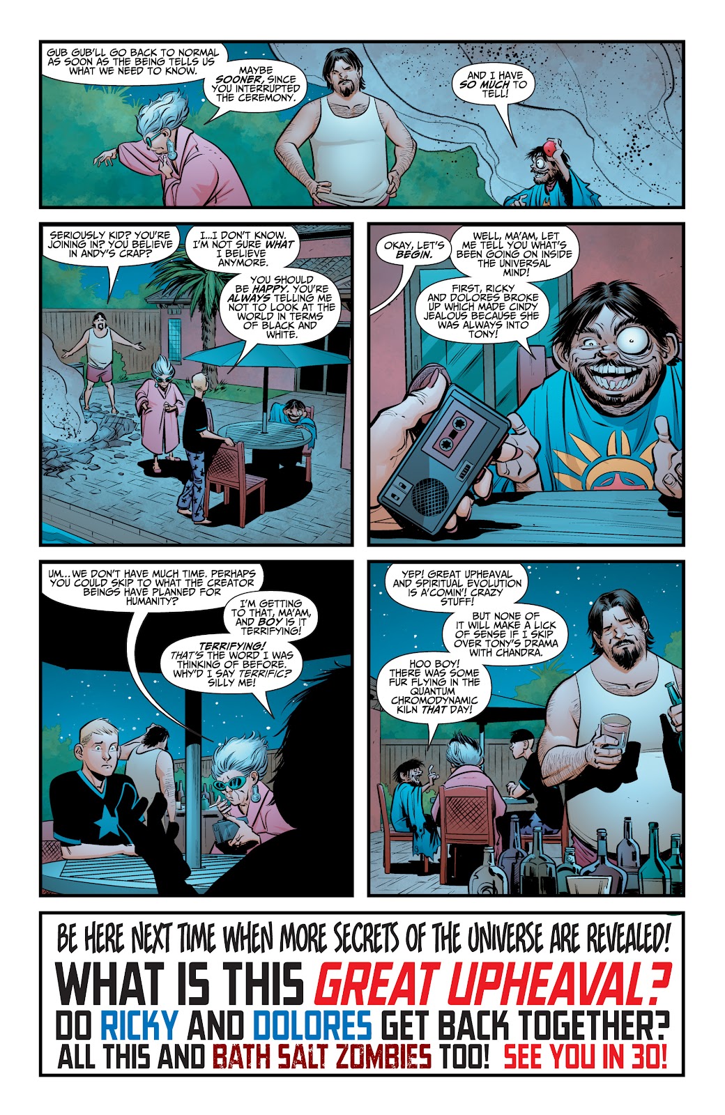 A&A: The Adventures of Archer & Armstrong issue 9 - Page 24
