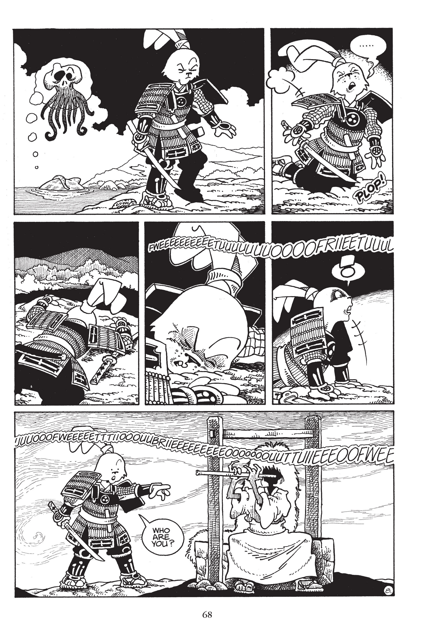 Read online Usagi Yojimbo (1987) comic -  Issue # _TPB 6 - 68