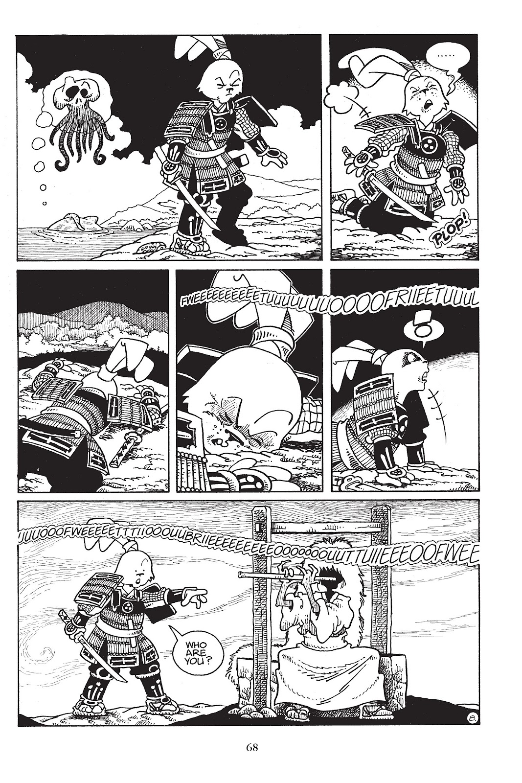 Usagi Yojimbo (1987) issue TPB 6 - Page 68