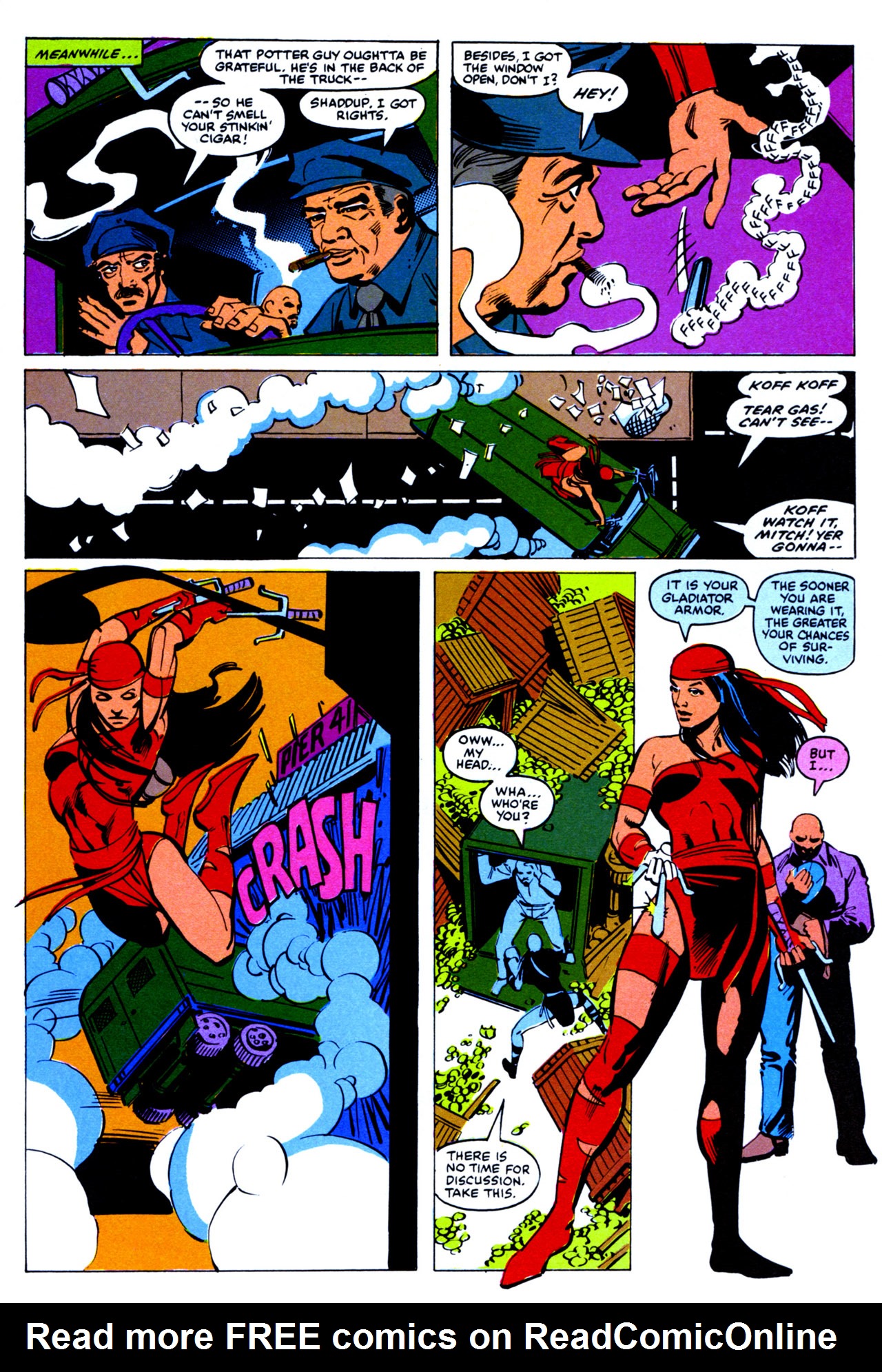 Read online The Elektra Saga comic -  Issue #2 - 14